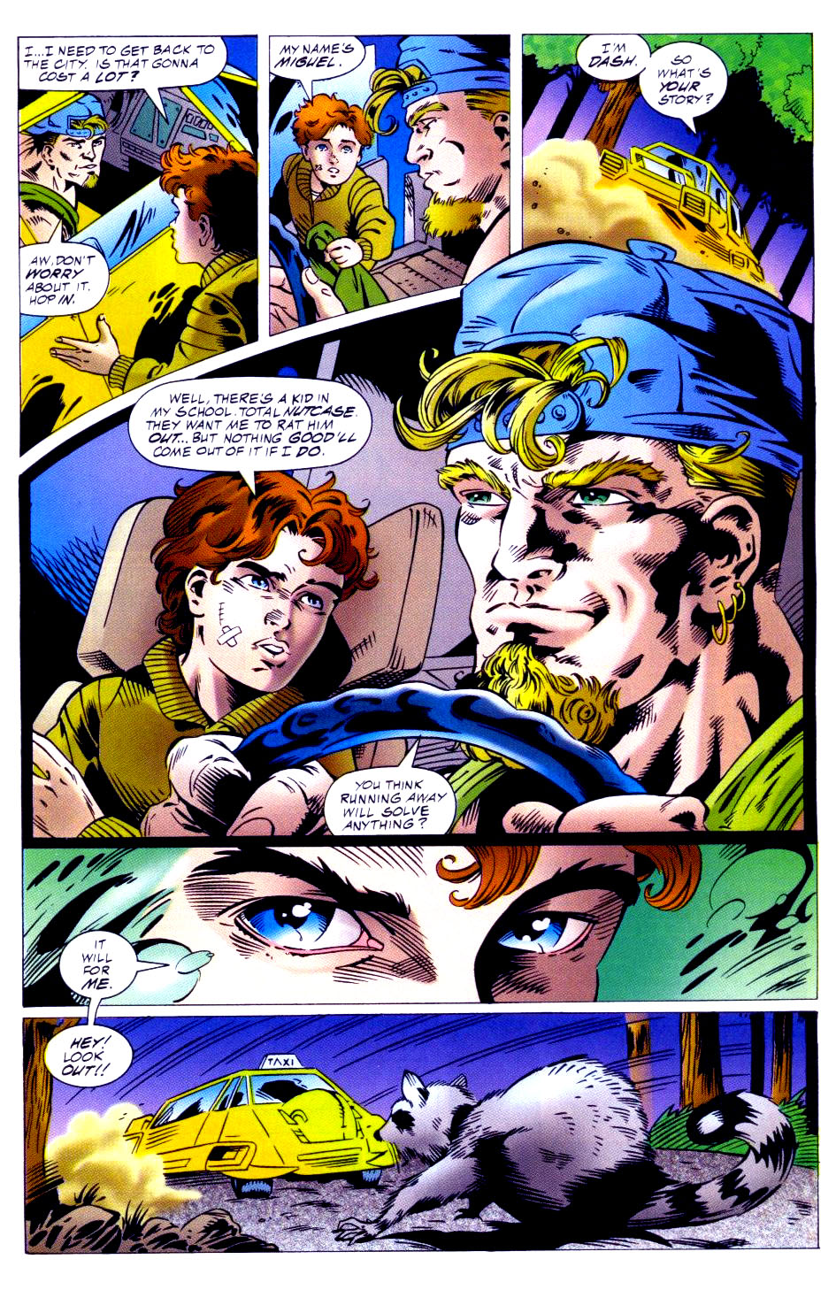 Read online Spider-Man 2099 (1992) comic -  Issue #32 - 20
