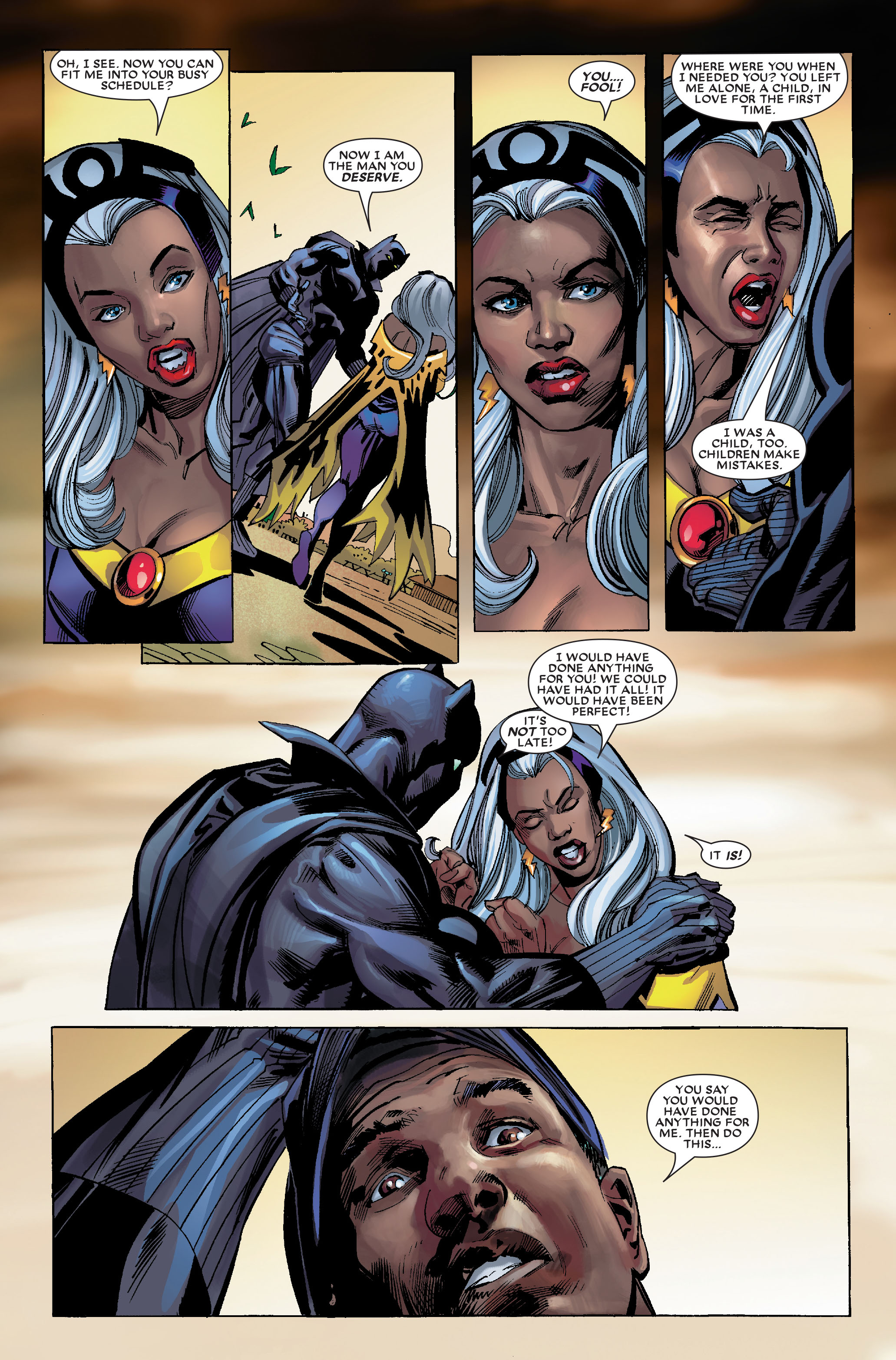 Read online Black Panther: The Bride comic -  Issue # TPB - 25