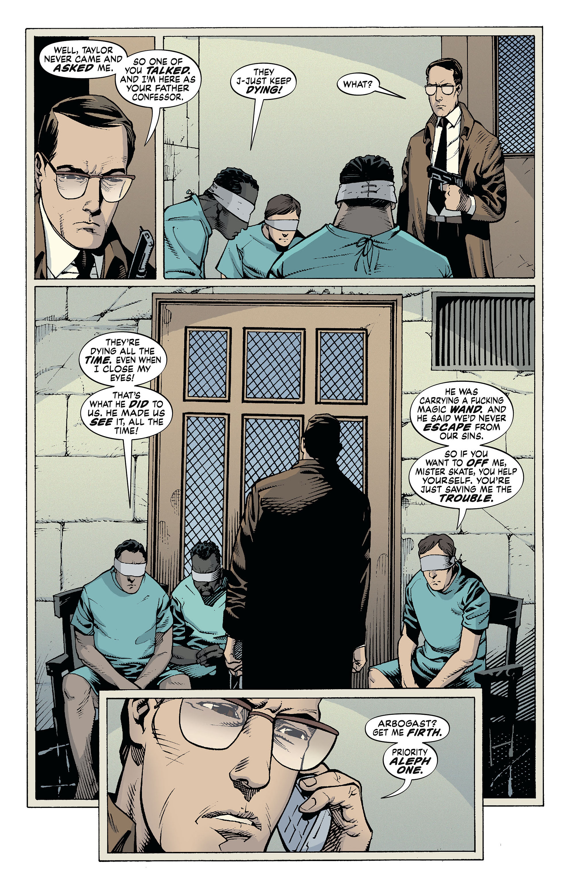 Read online The Unwritten comic -  Issue #32 - 9