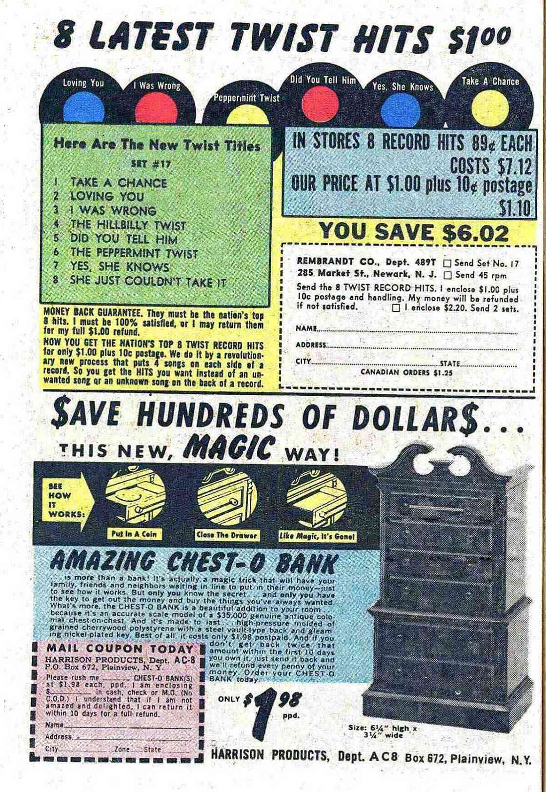 Read online Archie (1960) comic -  Issue #128 - 12