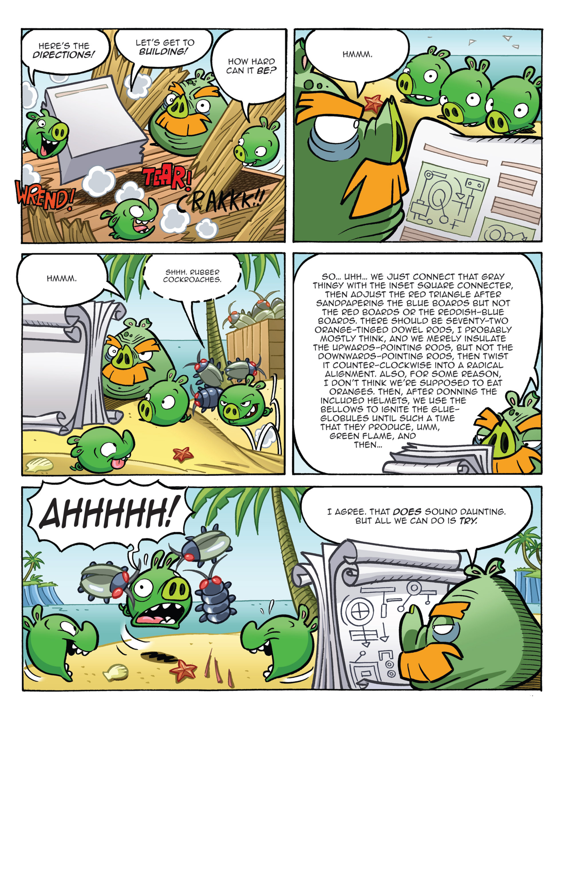Read online Angry Birds Comics (2014) comic -  Issue #1 - 16