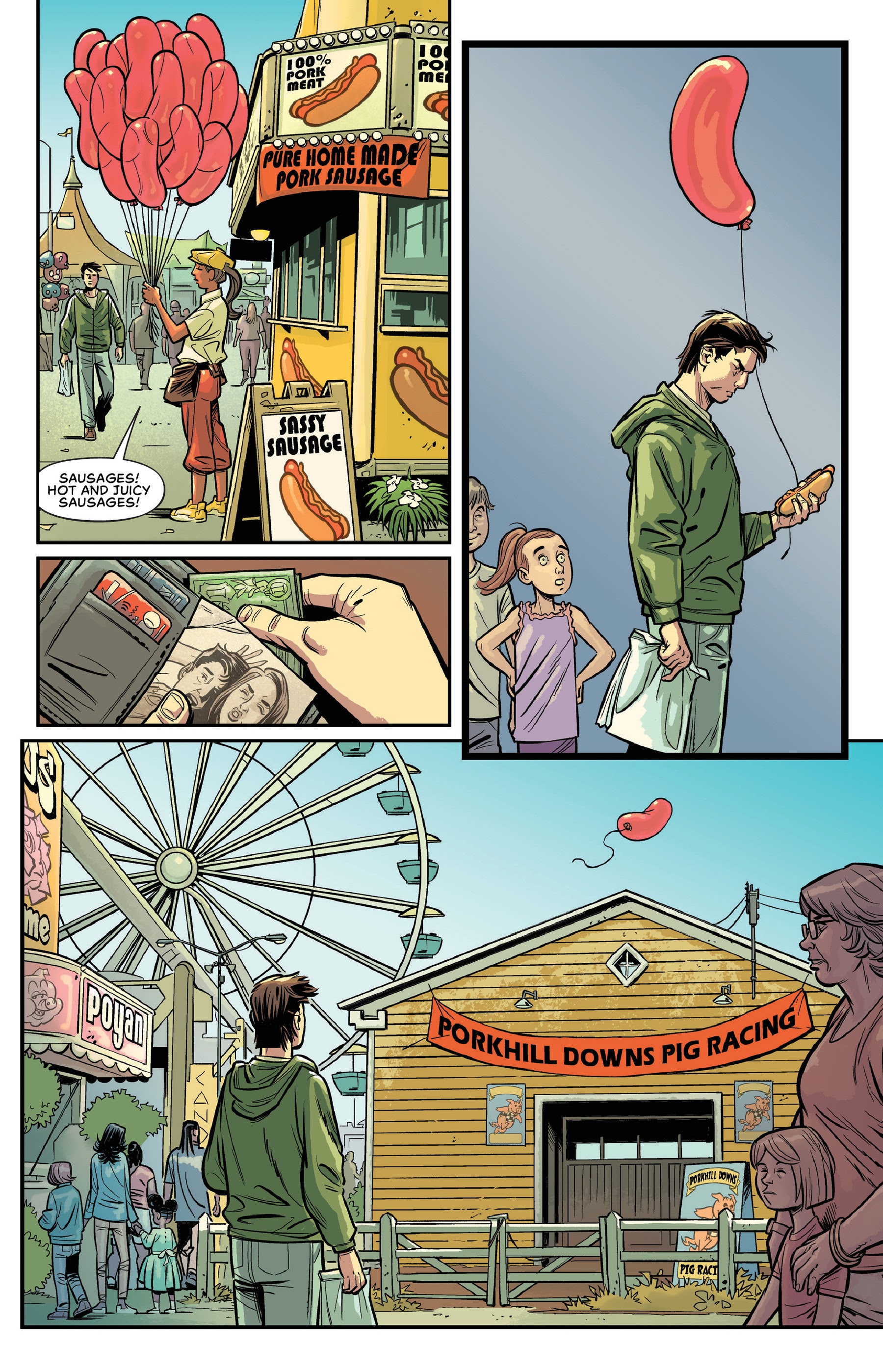 Read online Swine comic -  Issue # TPB - 16