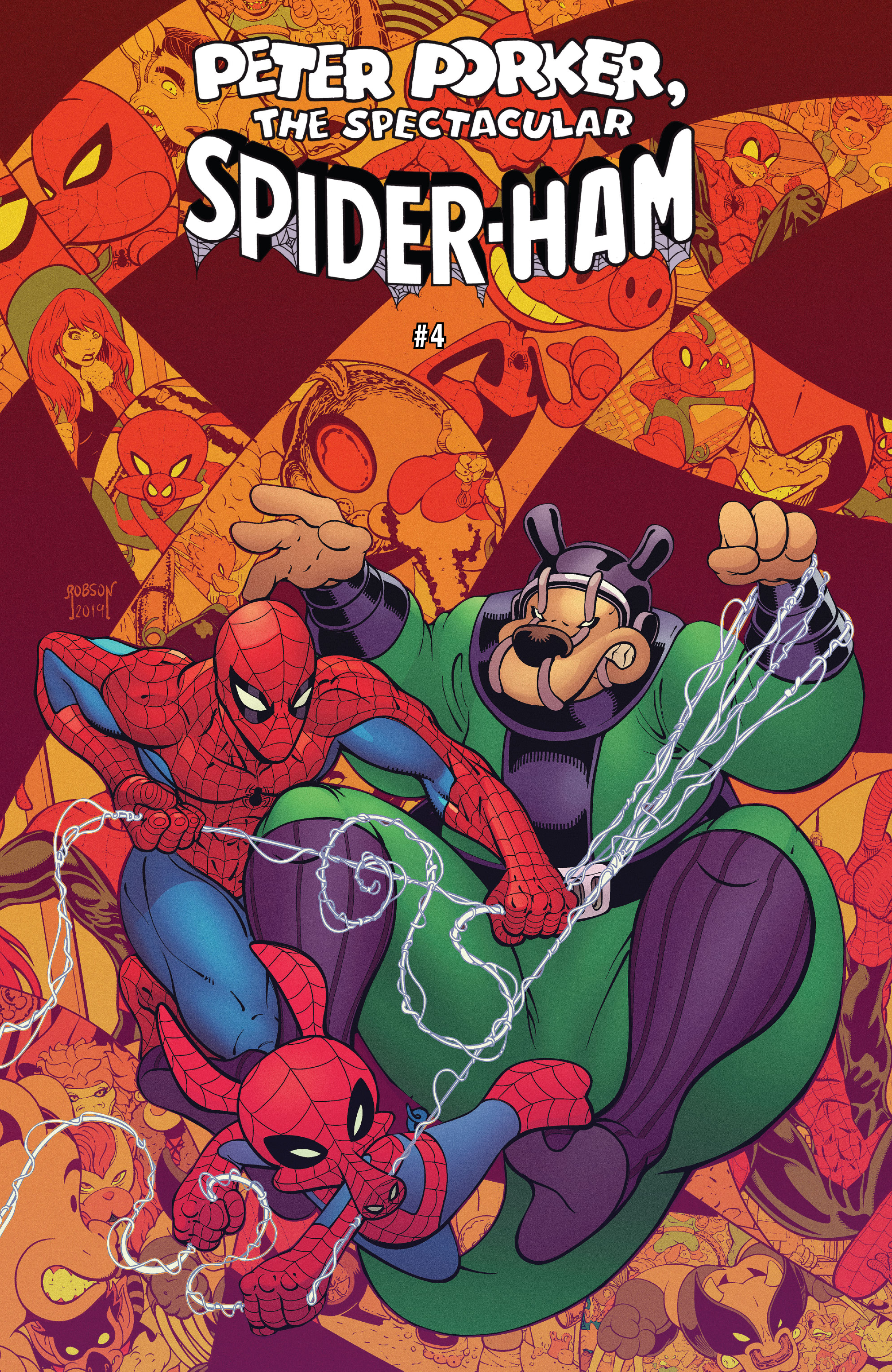 Read online Spider-Ham comic -  Issue #3 - 22