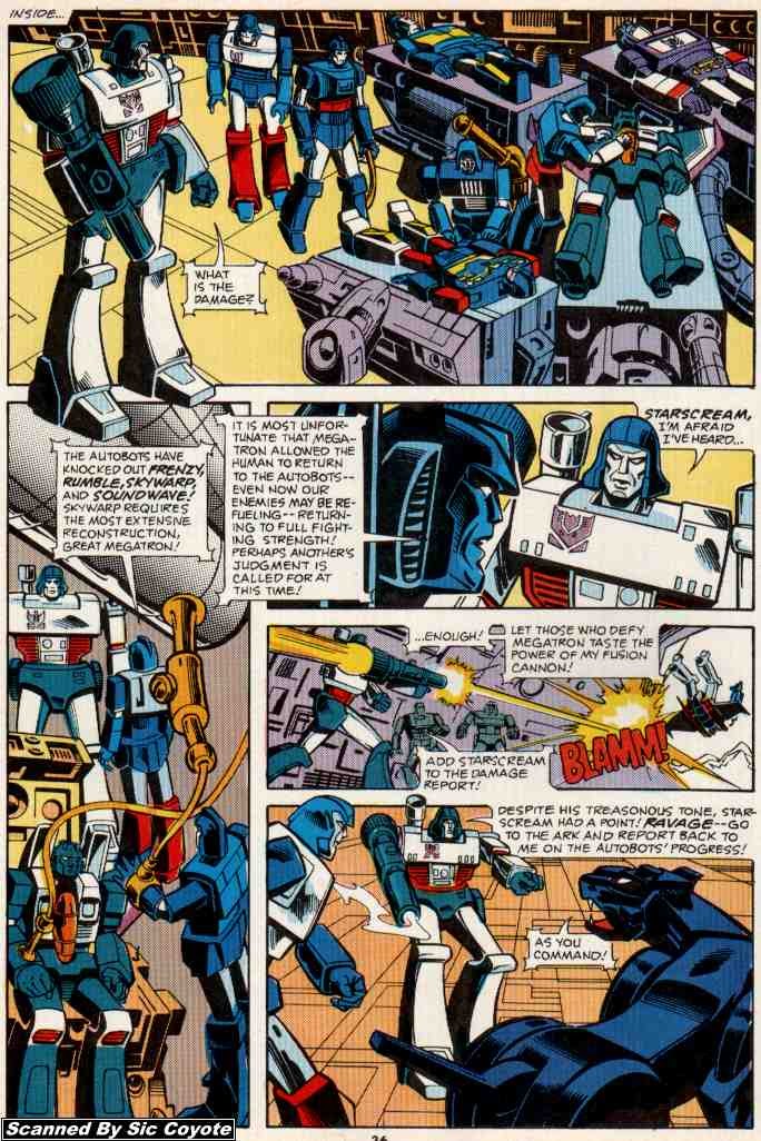 Read online The Transformers (UK) comic -  Issue #7 - 10