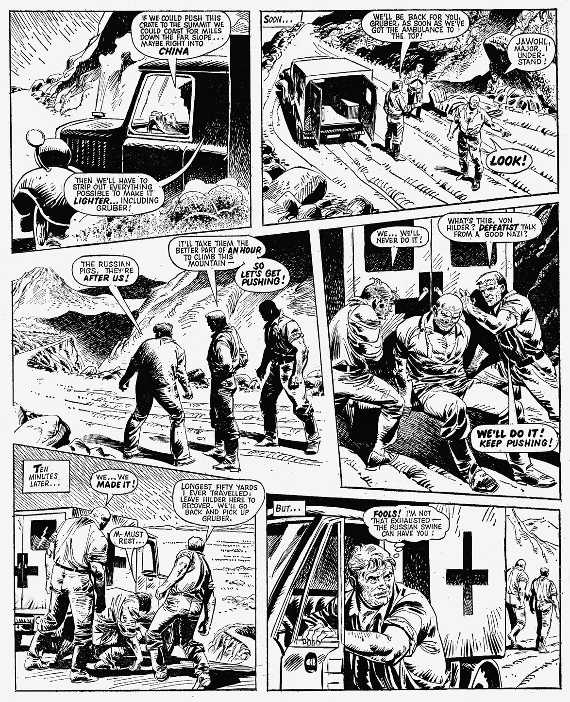 Read online Tornado comic -  Issue #15 - 21