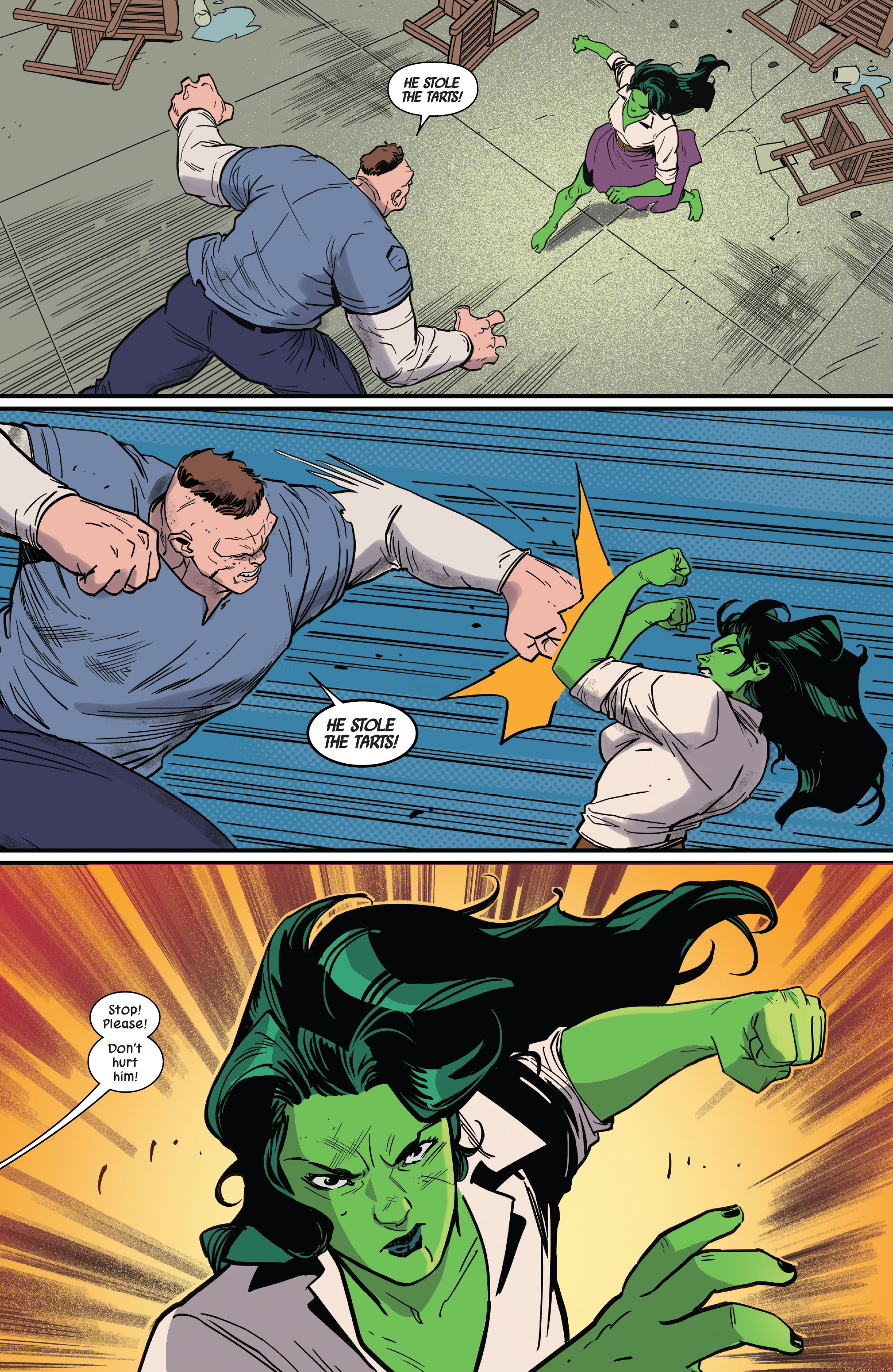 Read online She-Hulk (2022) comic -  Issue #5 - 10