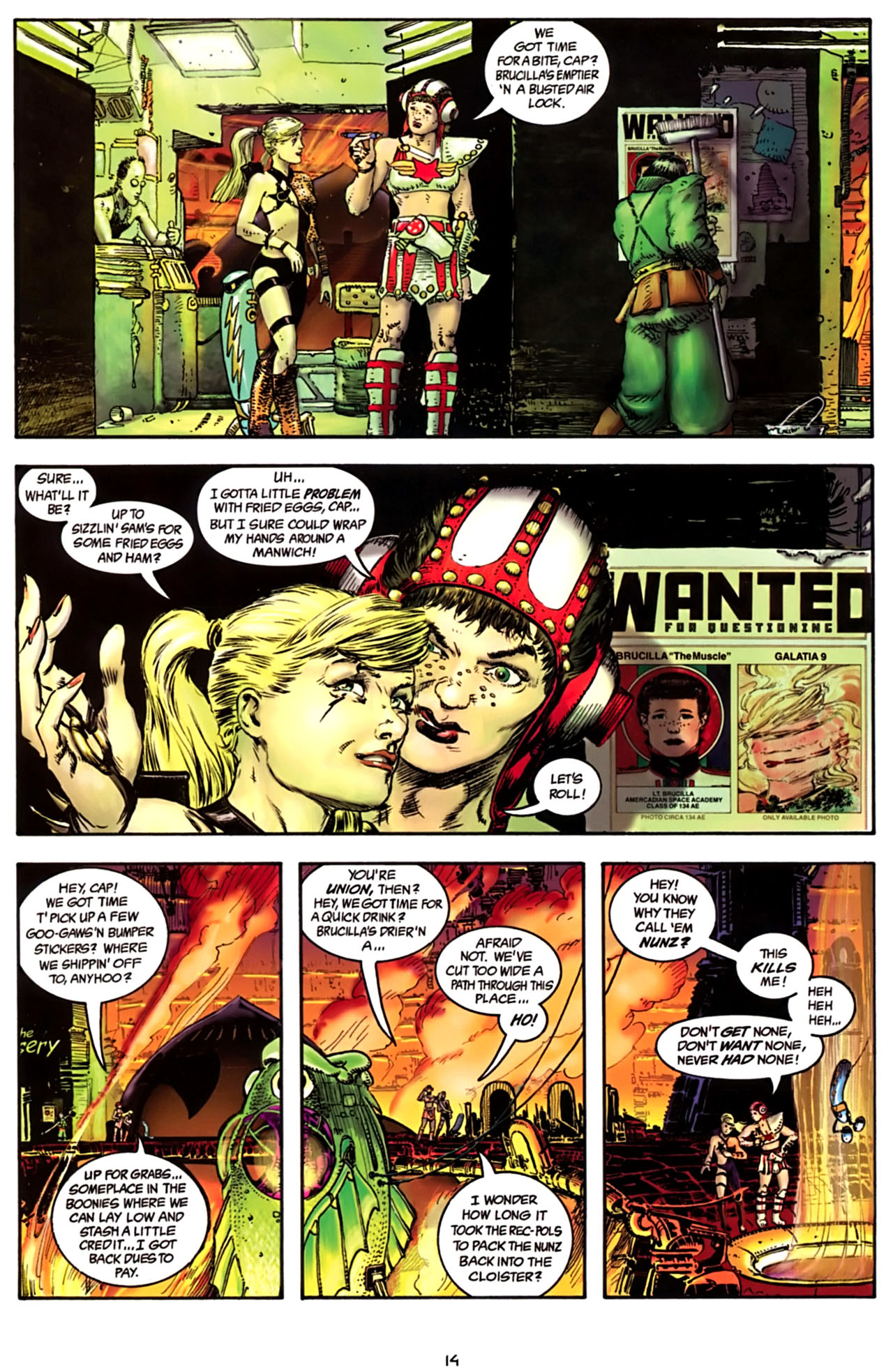 Read online Starstruck (2009) comic -  Issue #11 - 14