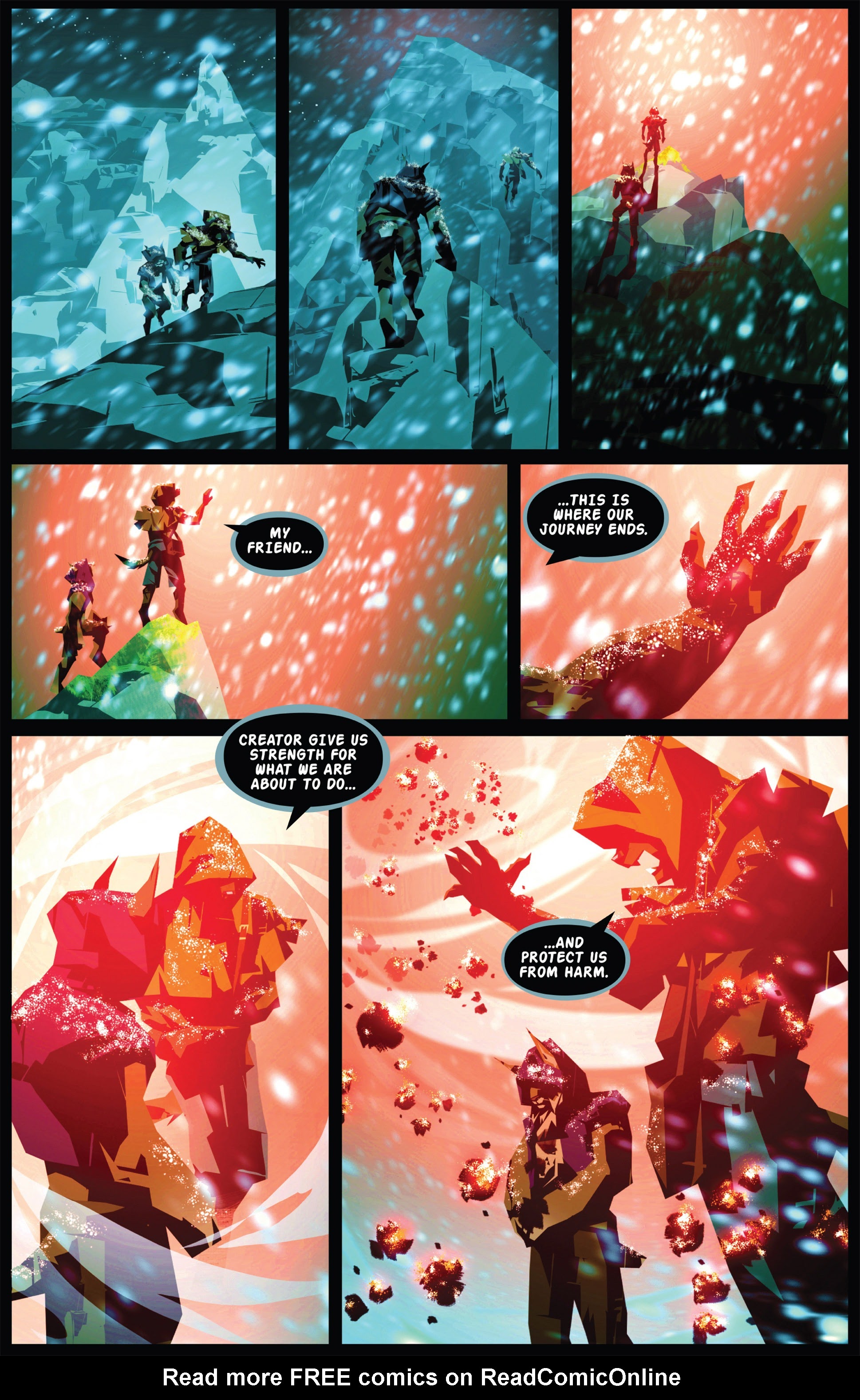 Read online Moonshot: The Indigenous Comics Collection comic -  Issue # TPB 1 (Part 1) - 24