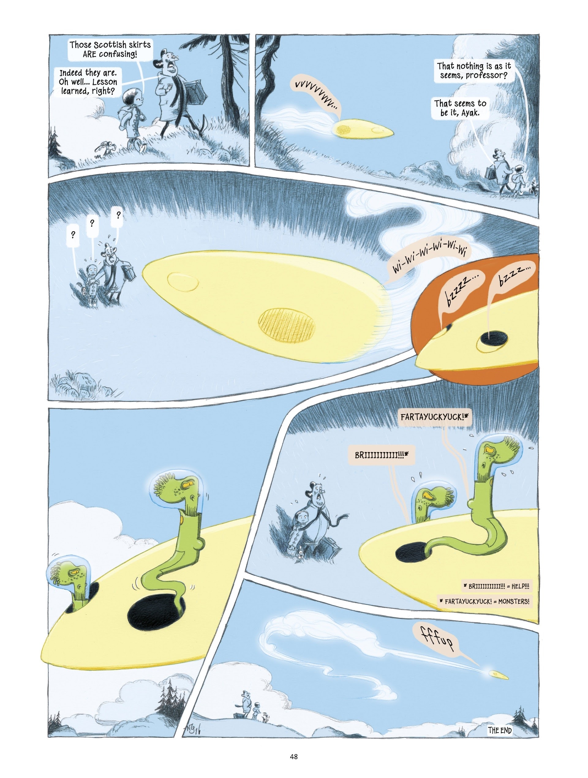 Read online Ayak & Por comic -  Issue #2 - 48