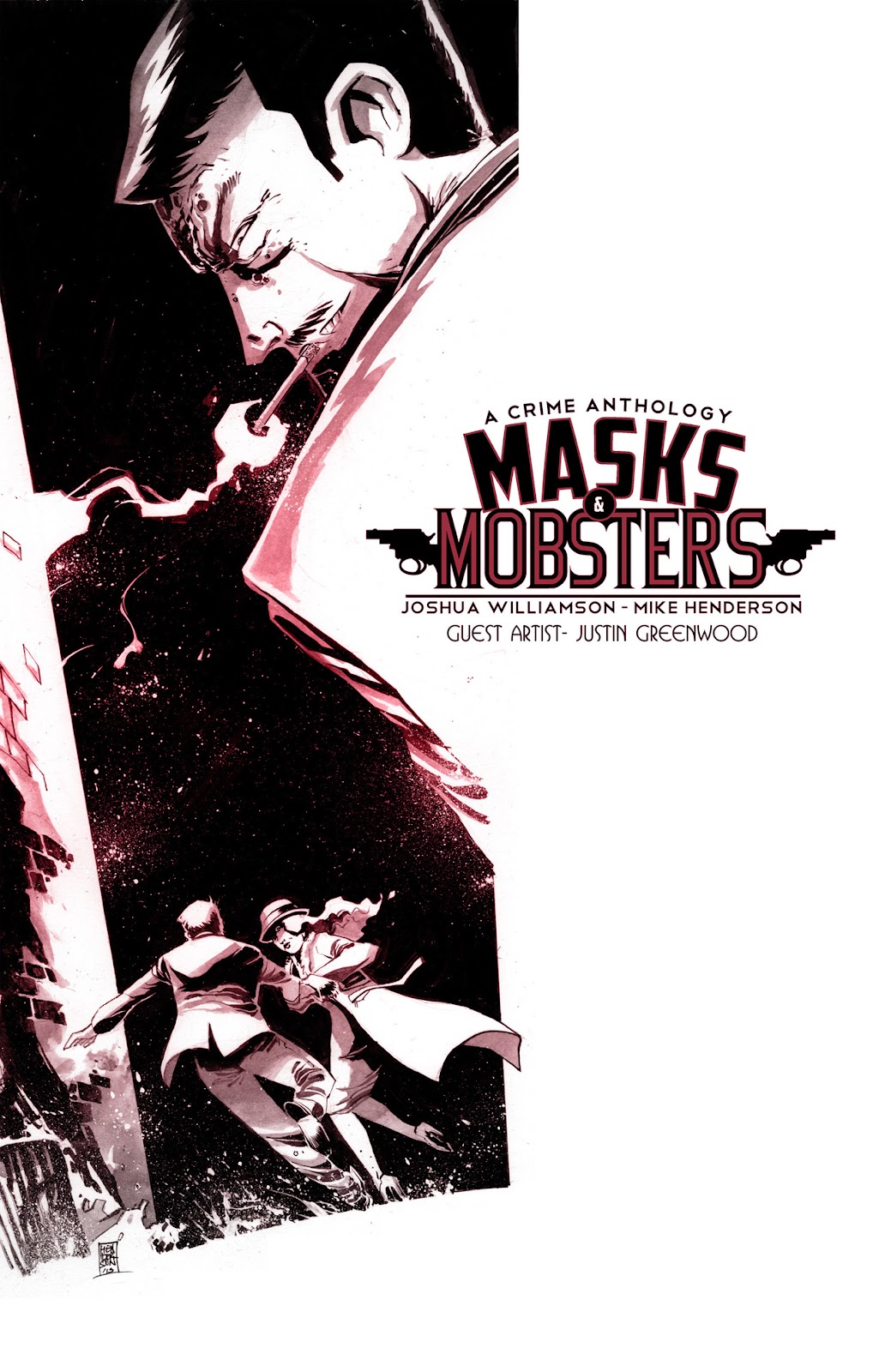 Masks & Mobsters issue 6 - Page 1