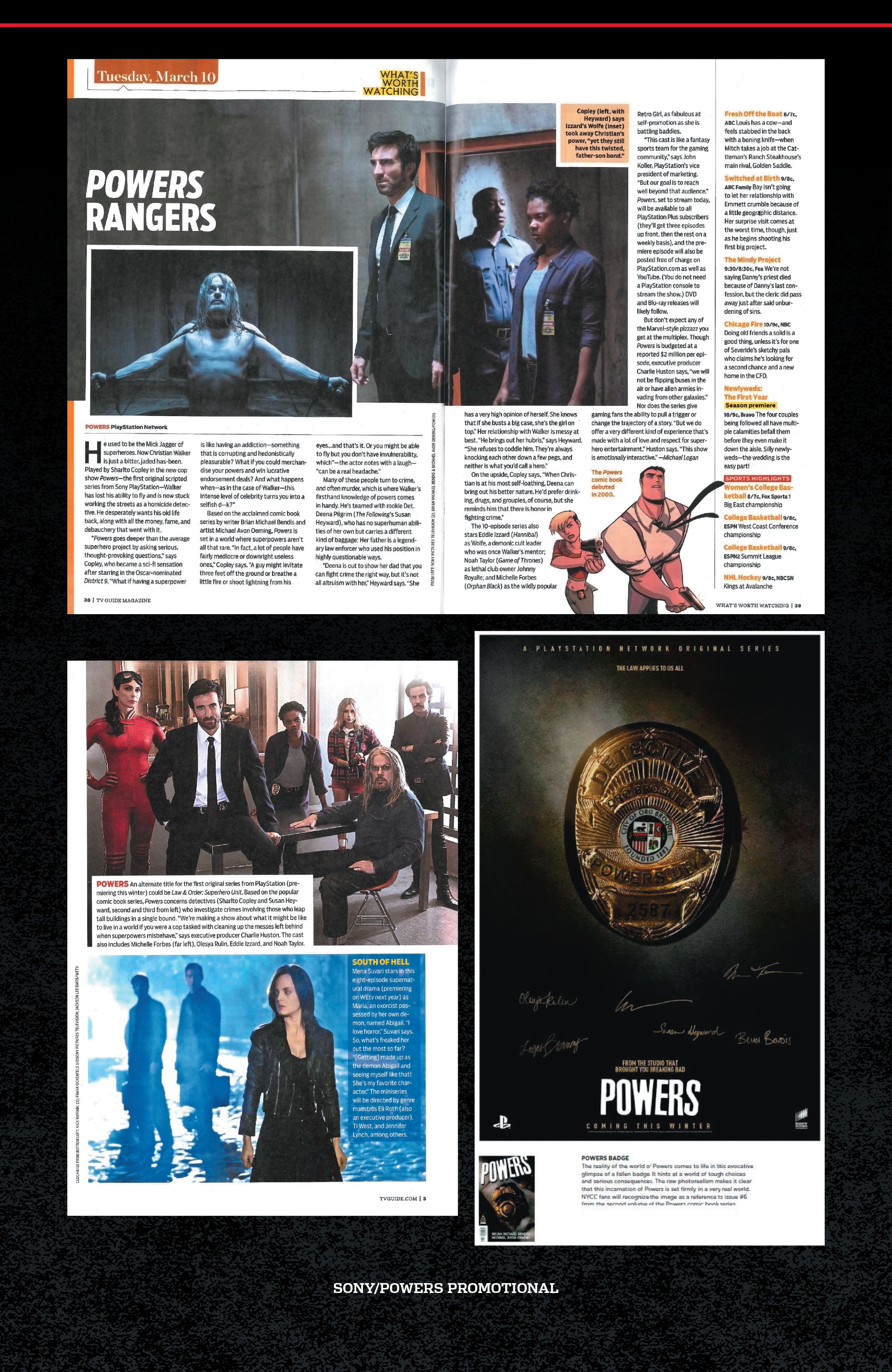 Read online Powers: The Best Ever (2020) comic -  Issue # TPB - 230