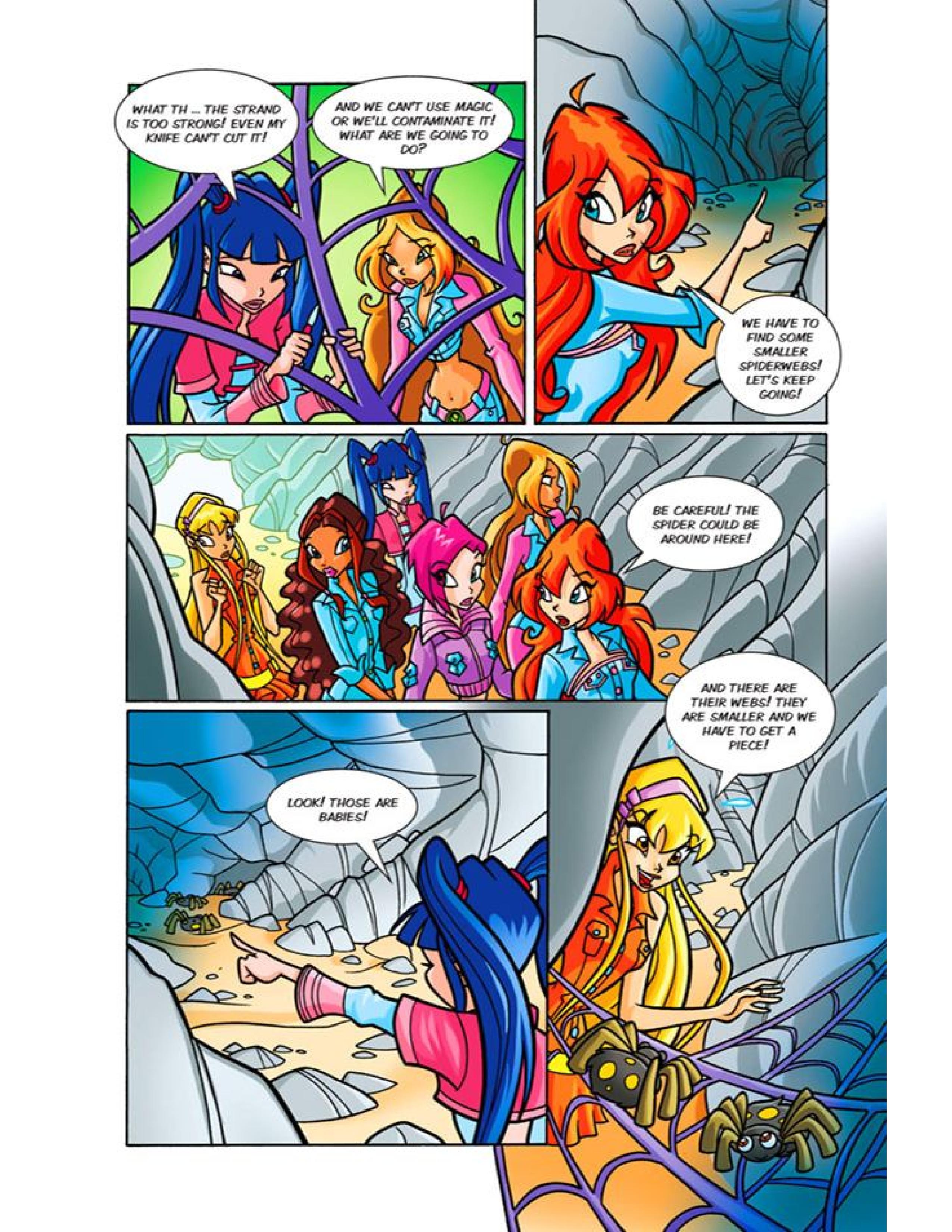 Read online Winx Club Comic comic -  Issue #43 - 24