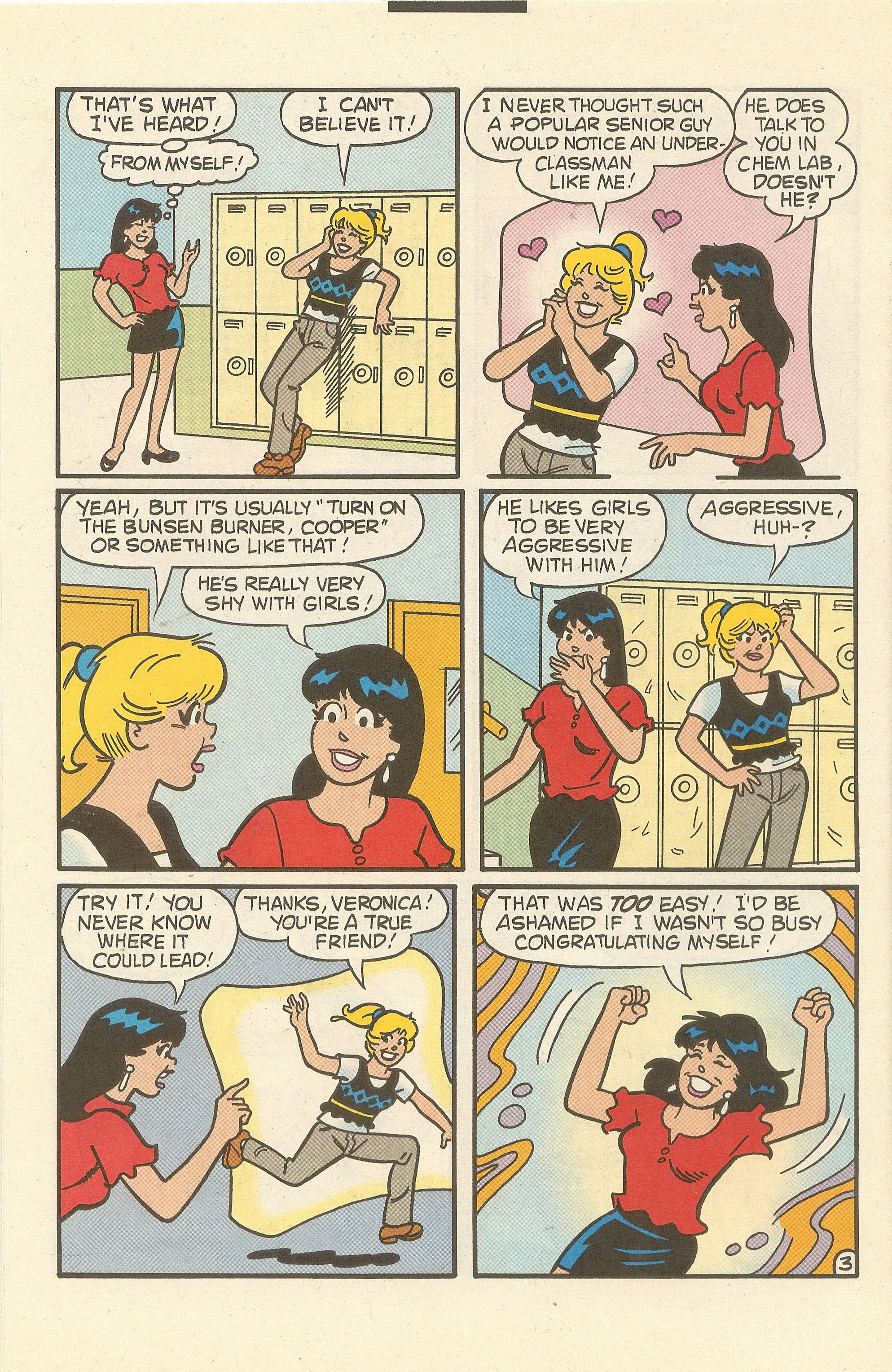 Read online Betty and Veronica (1987) comic -  Issue #162 - 14