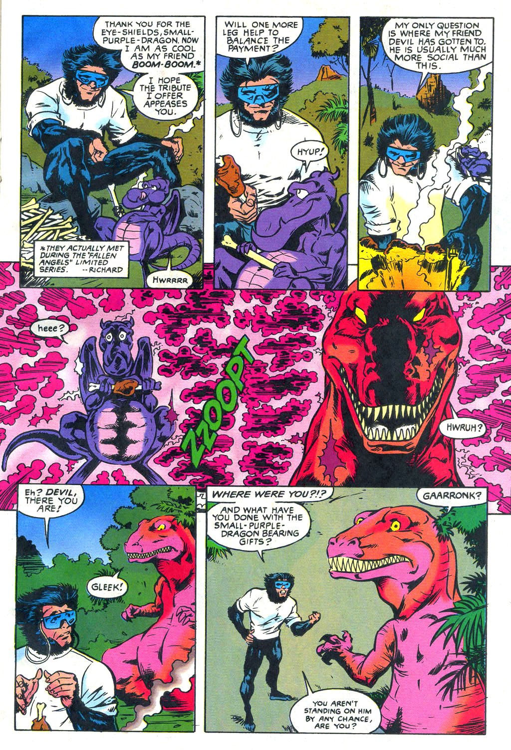 Read online Marvel Comics Presents (1988) comic -  Issue #174 - 36