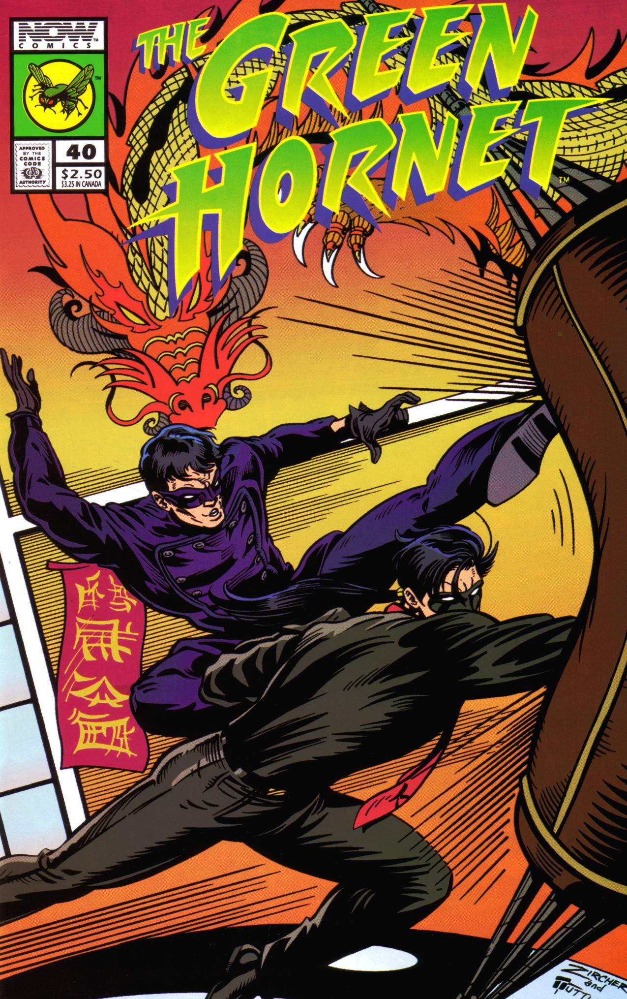 Read online The Green Hornet (1991) comic -  Issue #40 - 1