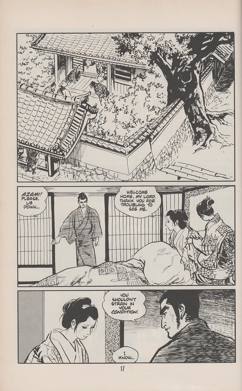 Read online Lone Wolf and Cub comic -  Issue #6 - 22