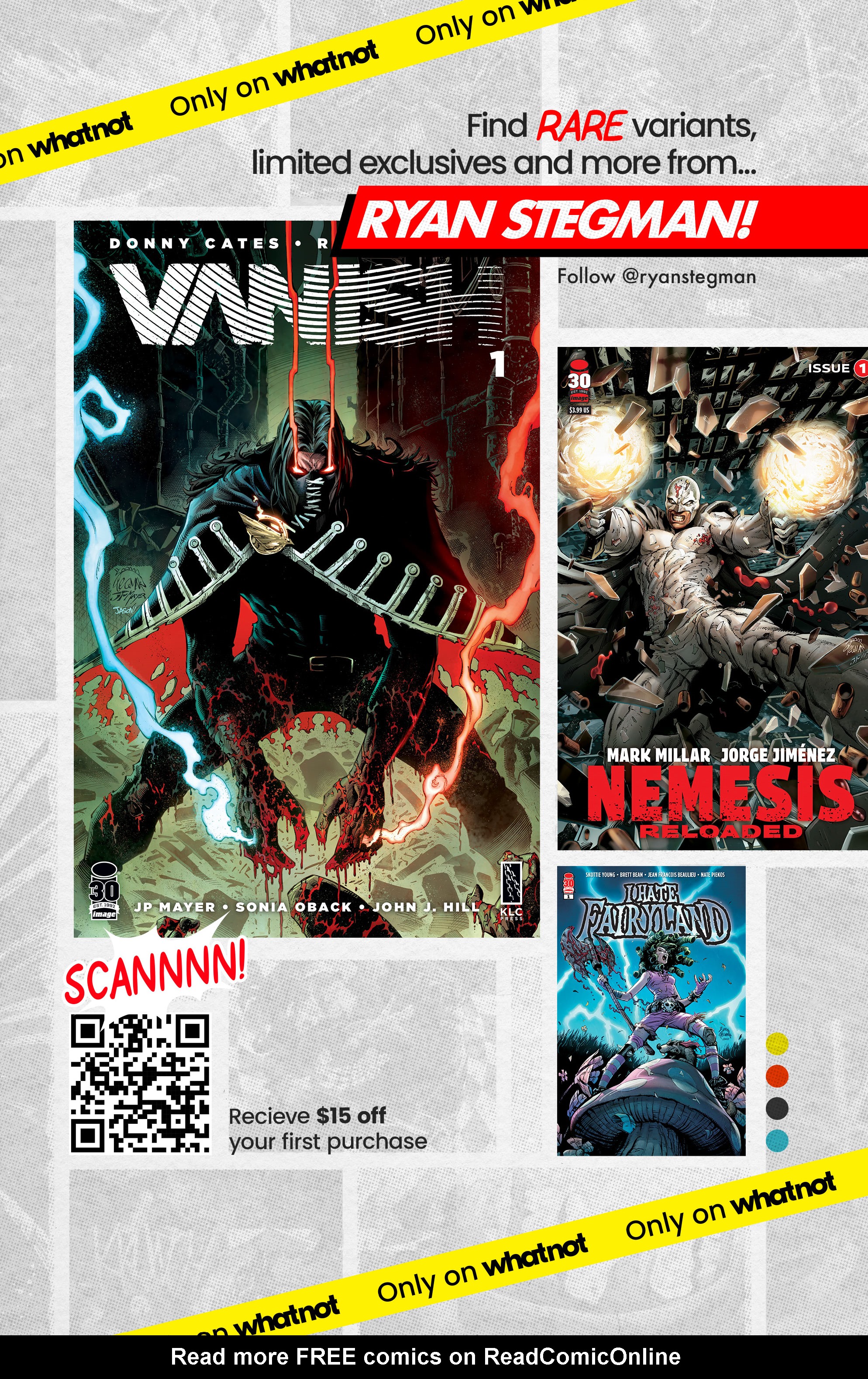 Read online Vanish comic -  Issue #6 - 26