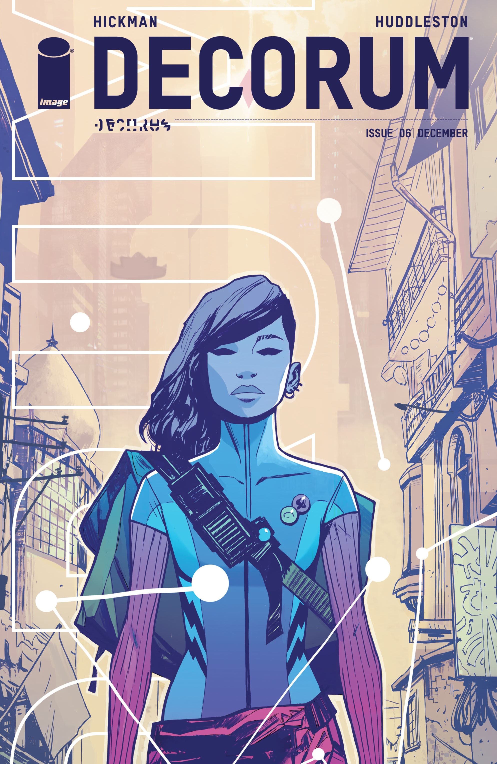 Read online Decorum comic -  Issue #6 - 1