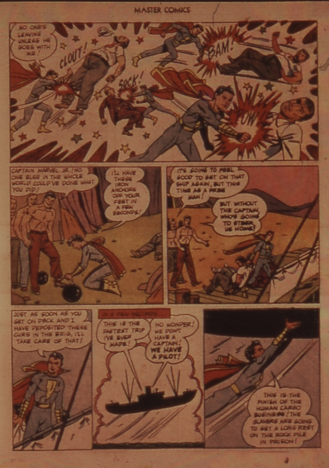 Read online Master Comics comic -  Issue #127 - 9