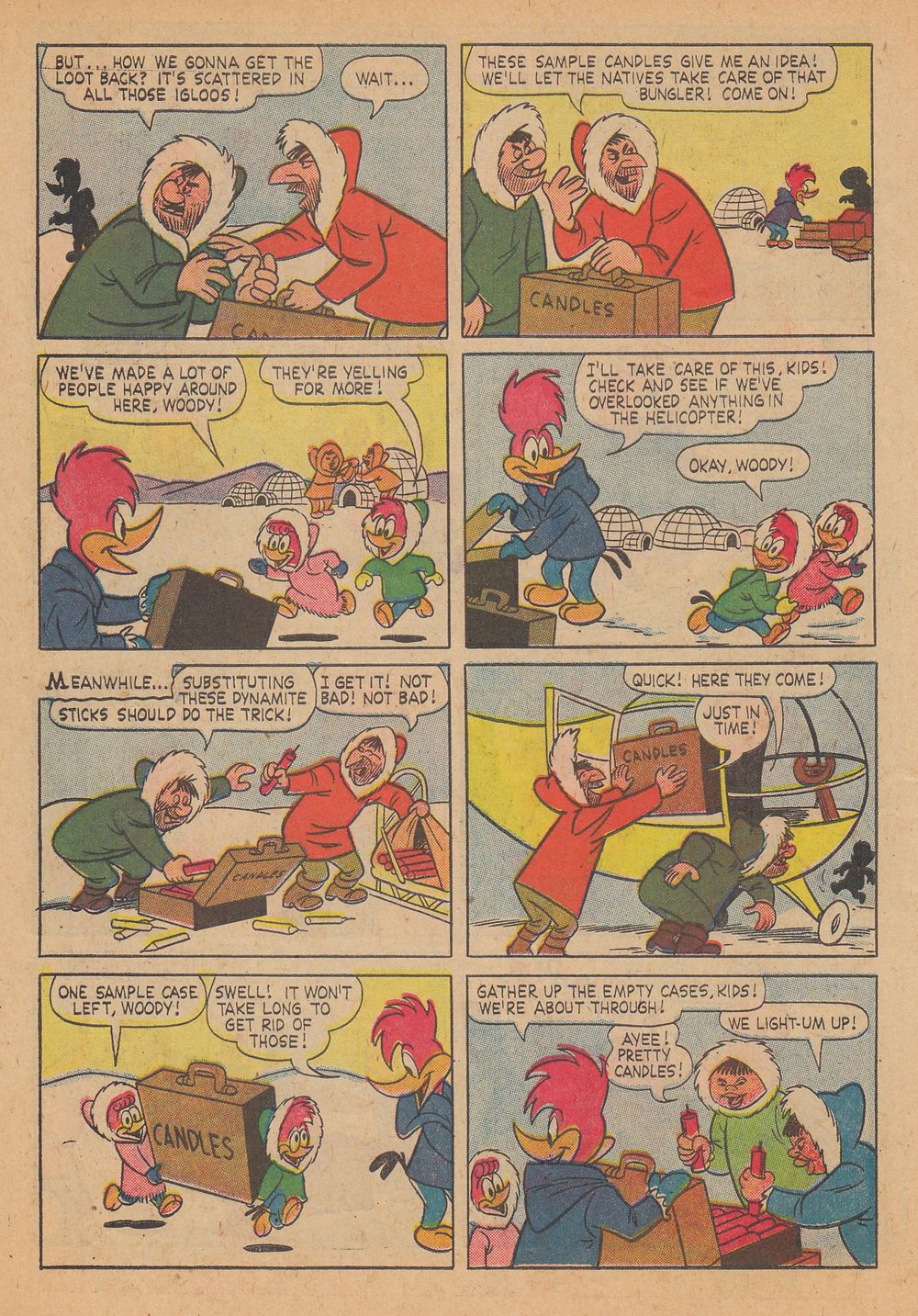 Read online Walter Lantz Woody Woodpecker (1952) comic -  Issue #67 - 10