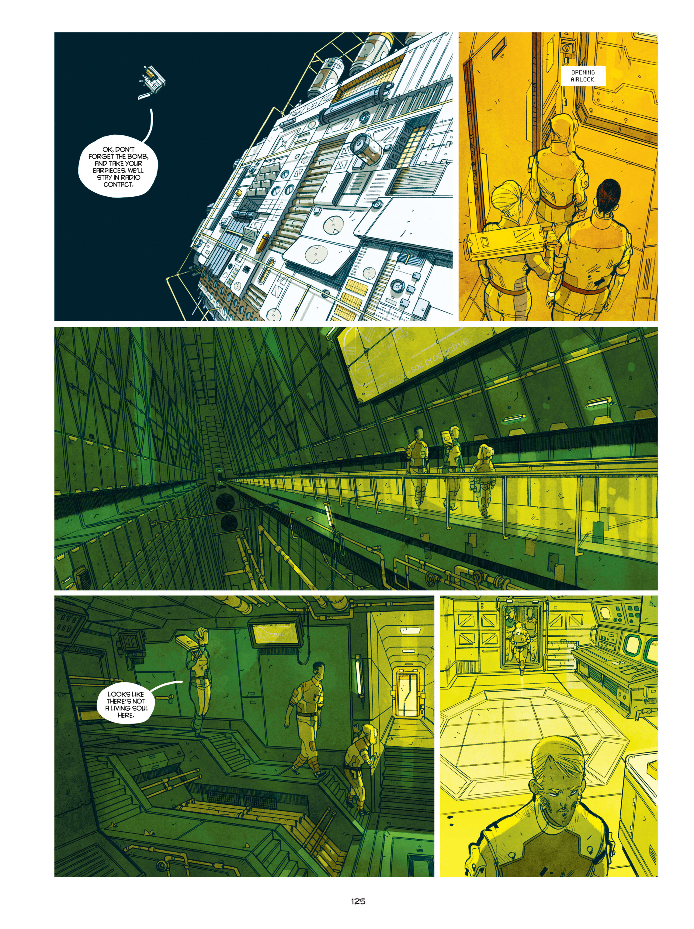 Read online Shangri-La comic -  Issue # Full - 126