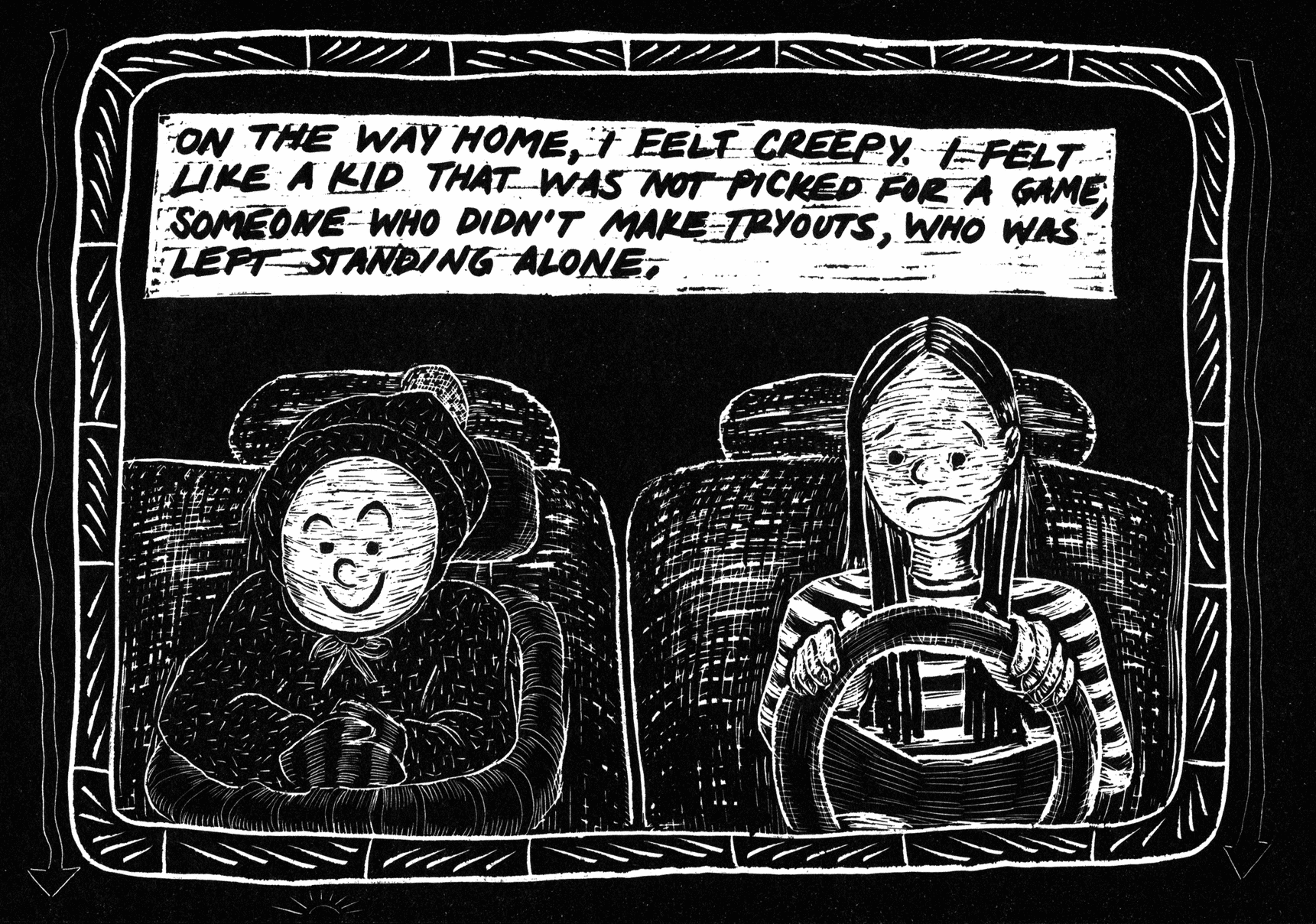 Read online Amazing True Story of a Teenage Single Mom comic -  Issue # TPB (Part 1) - 55