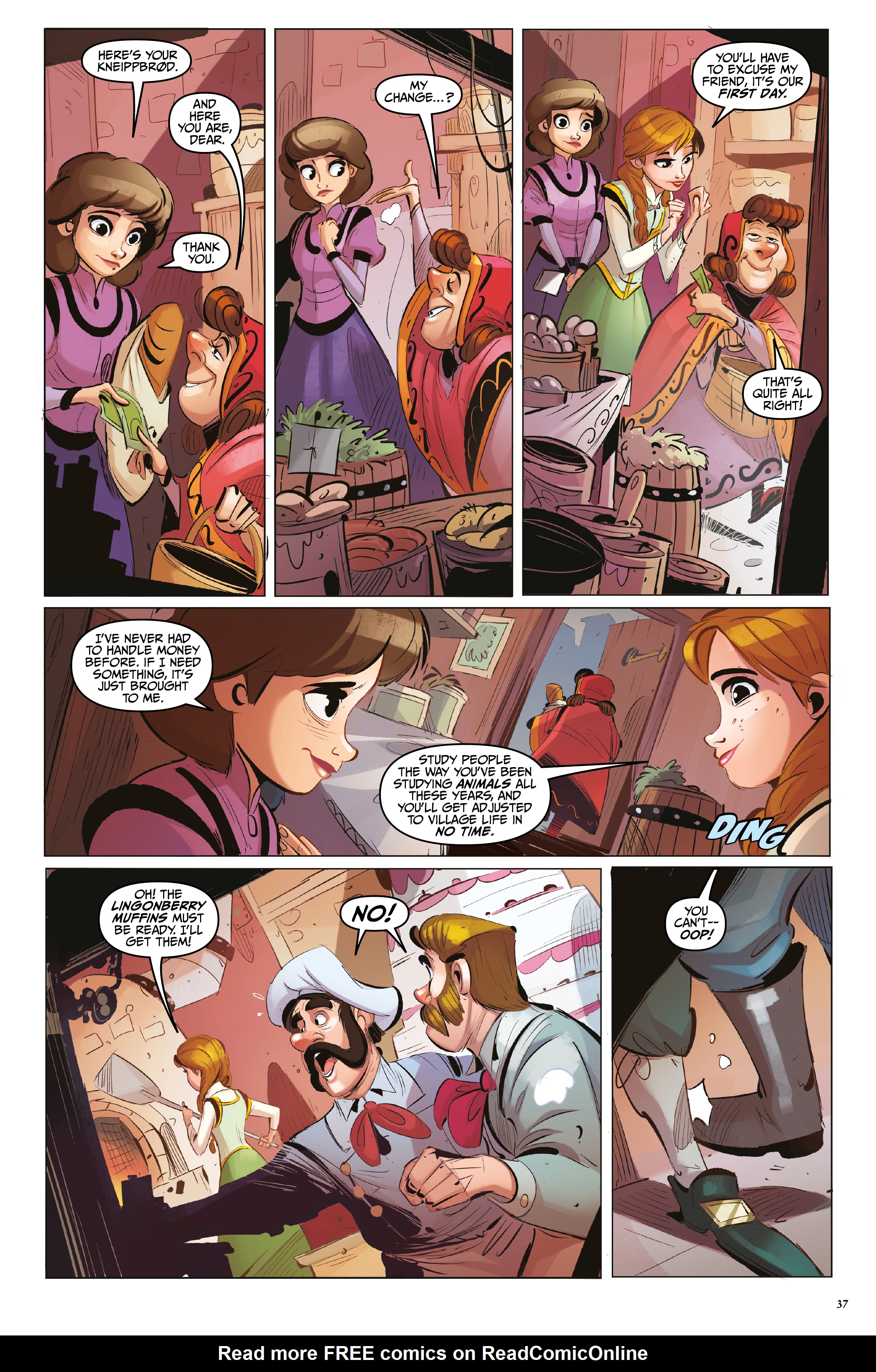 Read online Disney Frozen Library Edition comic -  Issue # TPB (Part 1) - 39