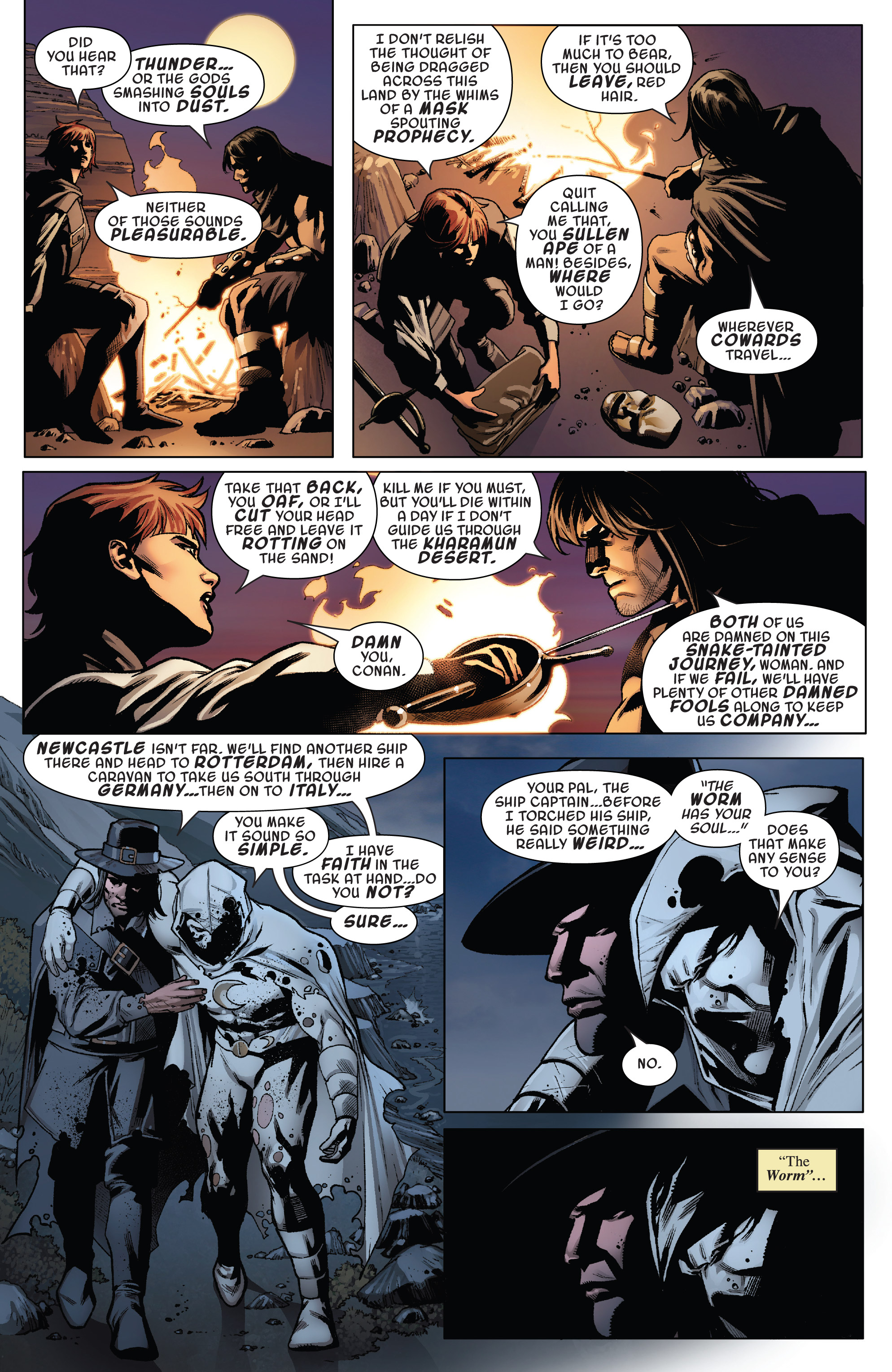 Read online Conan: Serpent War comic -  Issue #2 - 19