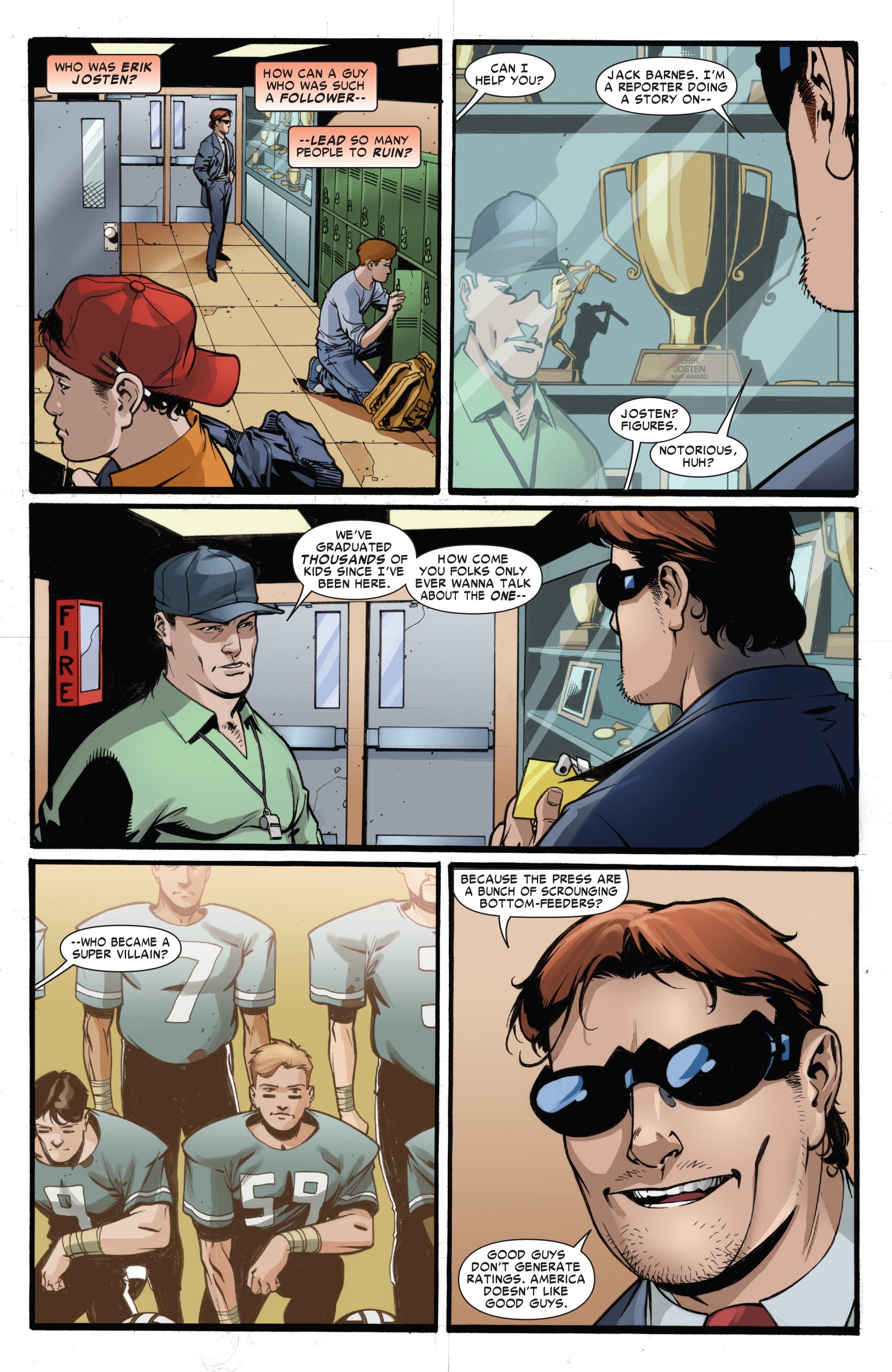 Read online Tales From the Marvel Vault comic -  Issue # TPB - 43