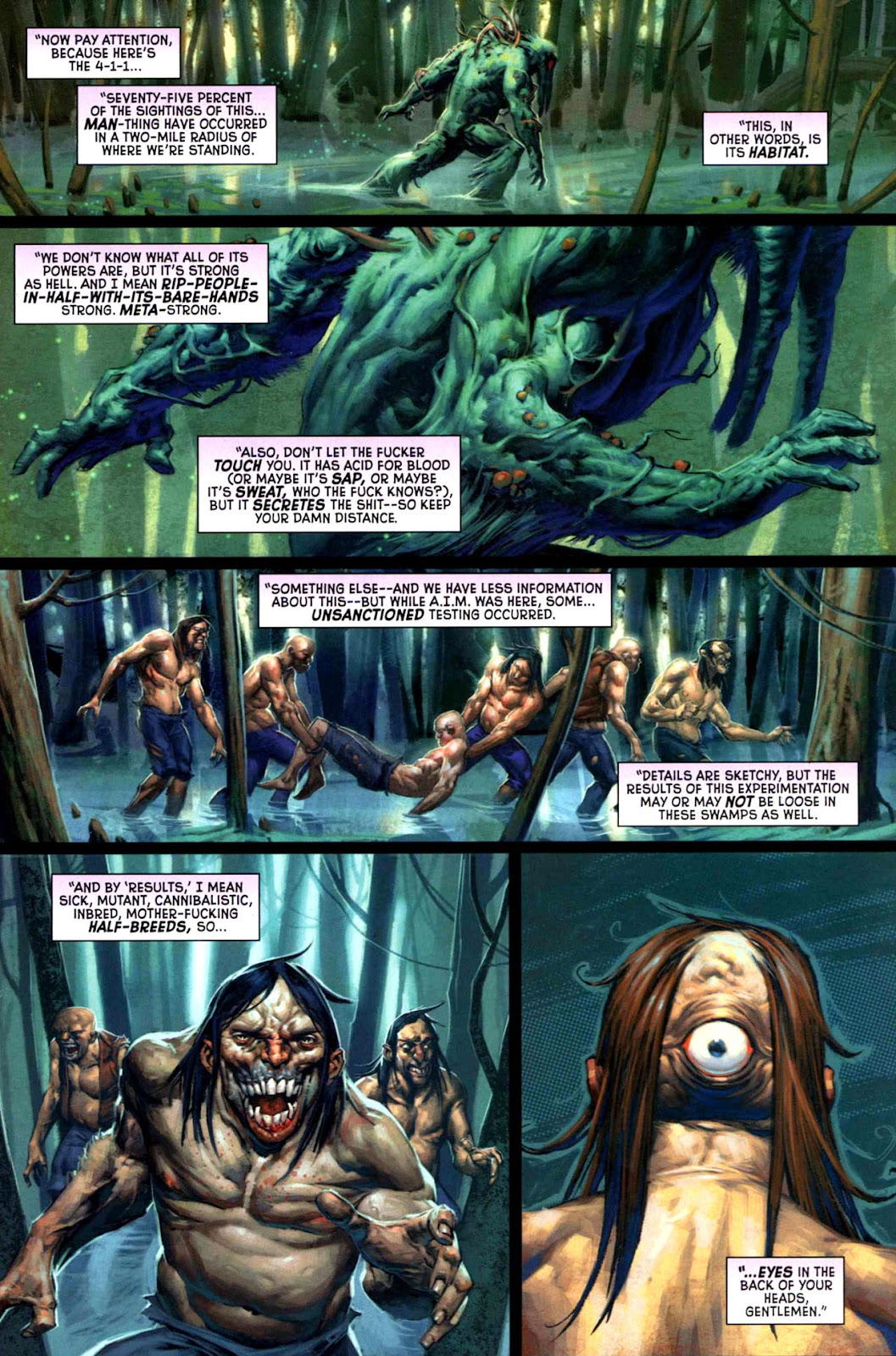 Dead of Night Featuring Man-Thing issue 4 - Page 4