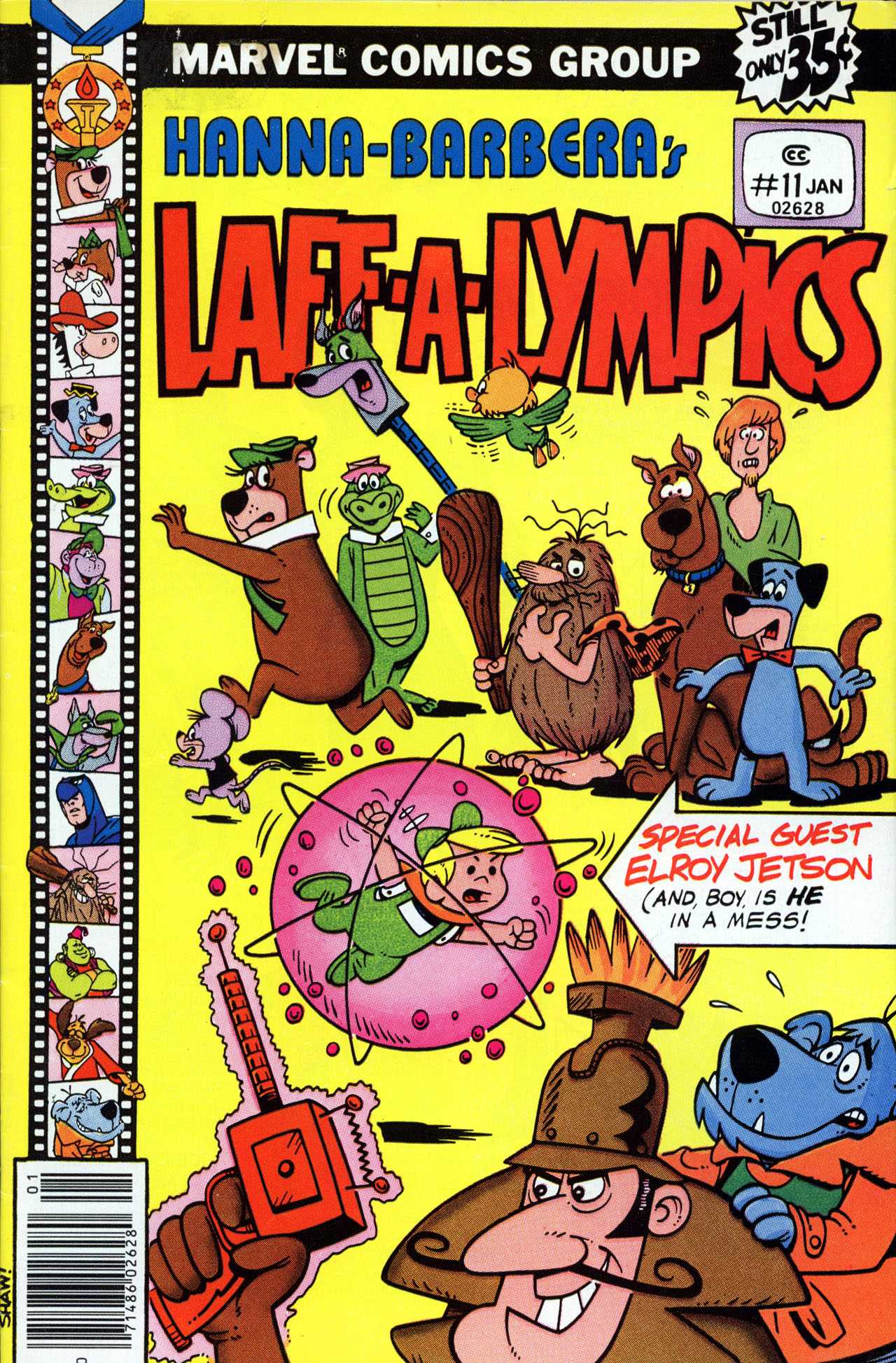 Read online Laff-a-lympics comic -  Issue #22 - 1