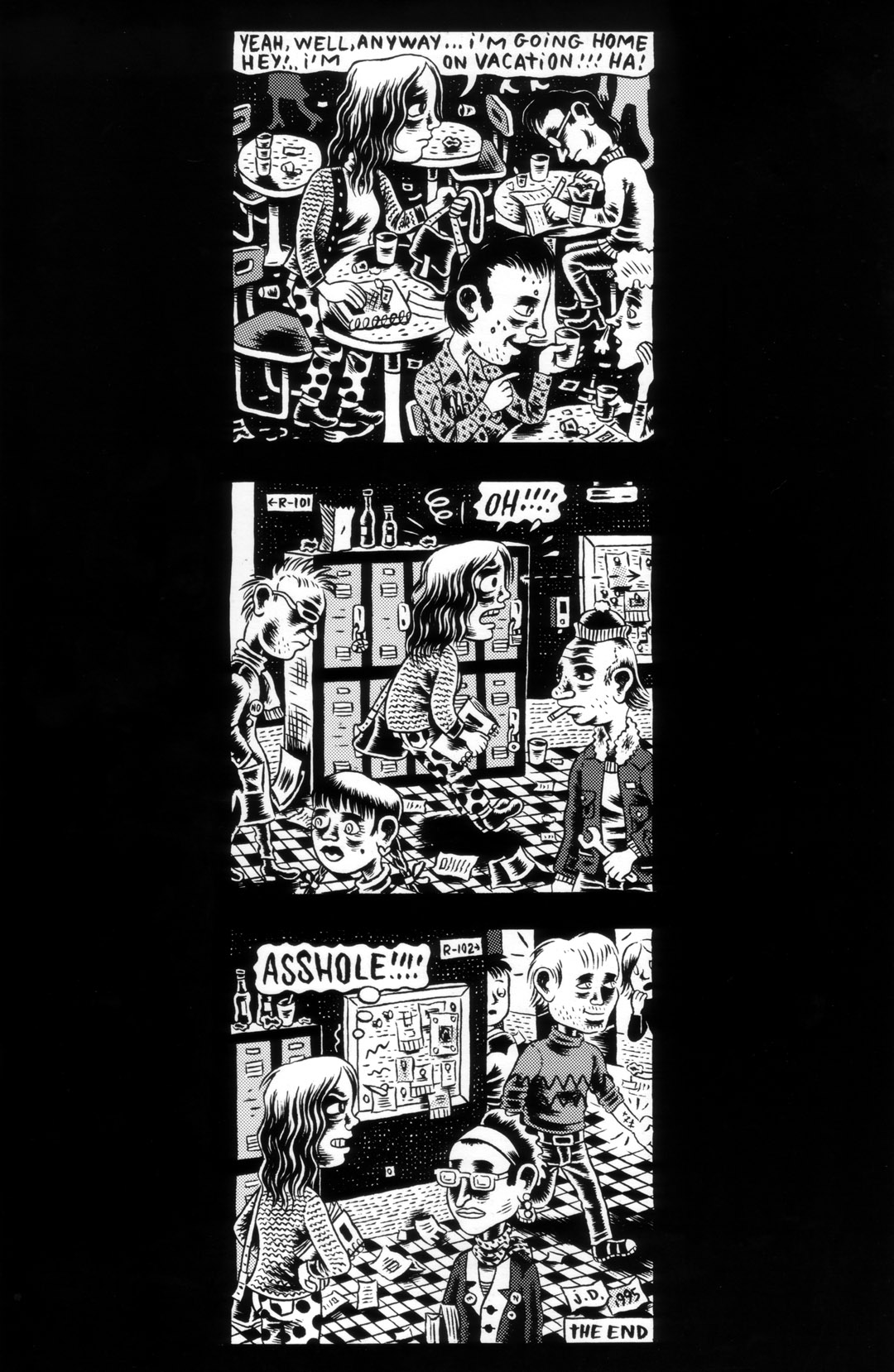 Read online Dirty Plotte comic -  Issue #9 - 27