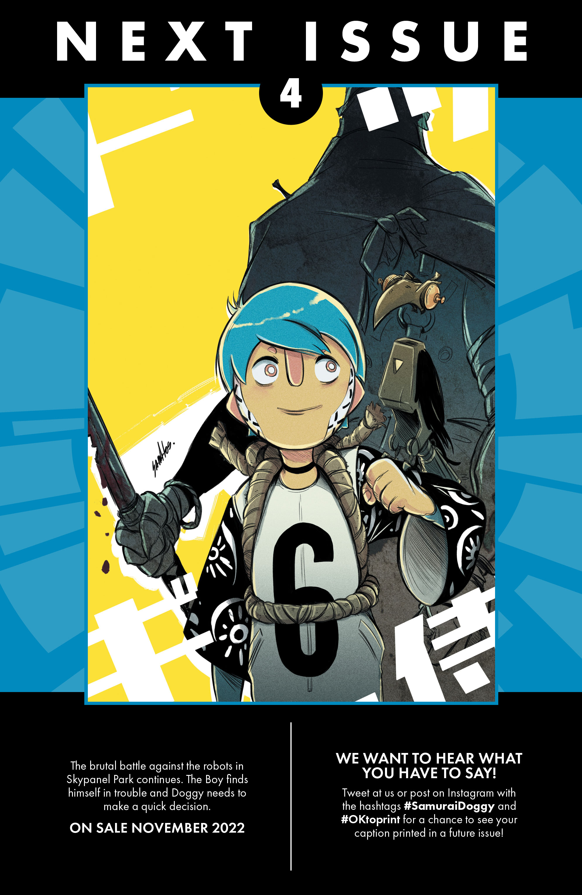 Read online Samurai Doggy comic -  Issue #3 - 24