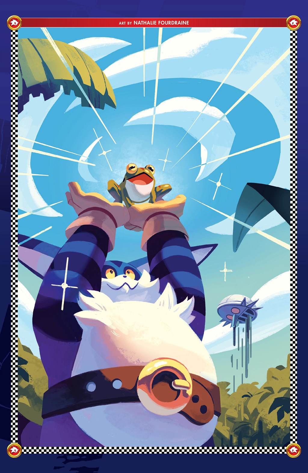 Read online Sonic the Hedgehog (2018) comic -  Issue # _The IDW Collection 3 (Part 2) - 38