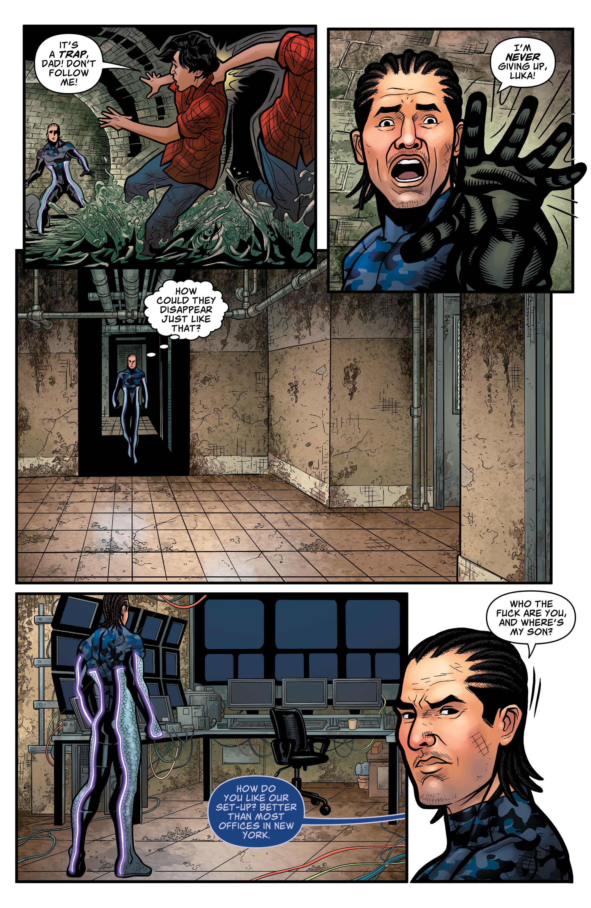 Read online PhenomX comic -  Issue #4 - 10