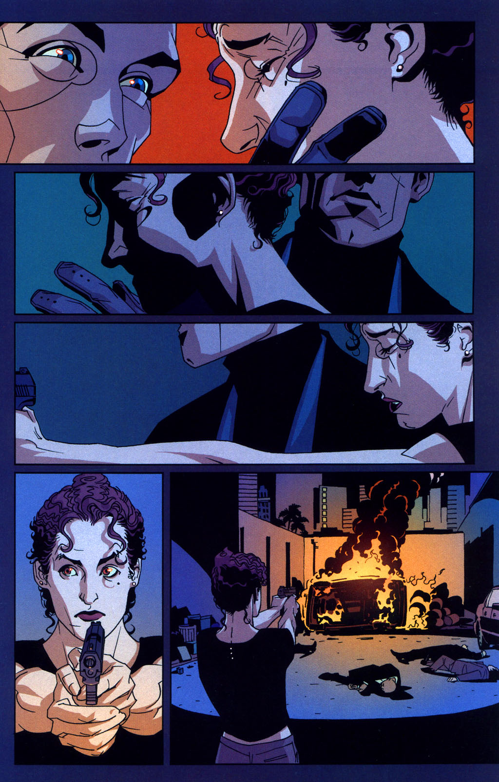 Read online Matador comic -  Issue #2 - 4