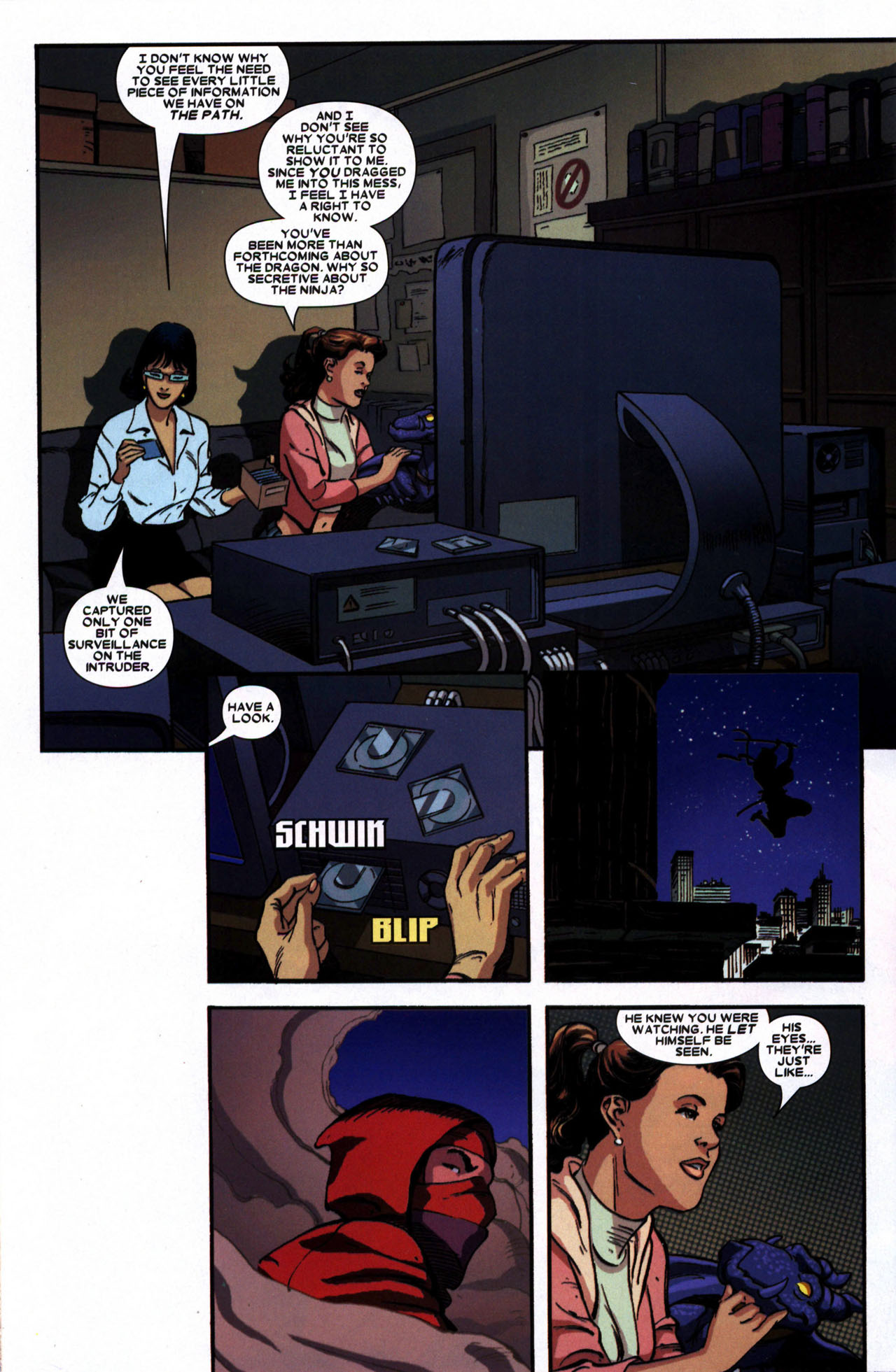 Read online X-Men: Kitty Pryde - Shadow & Flame comic -  Issue #1 - 10