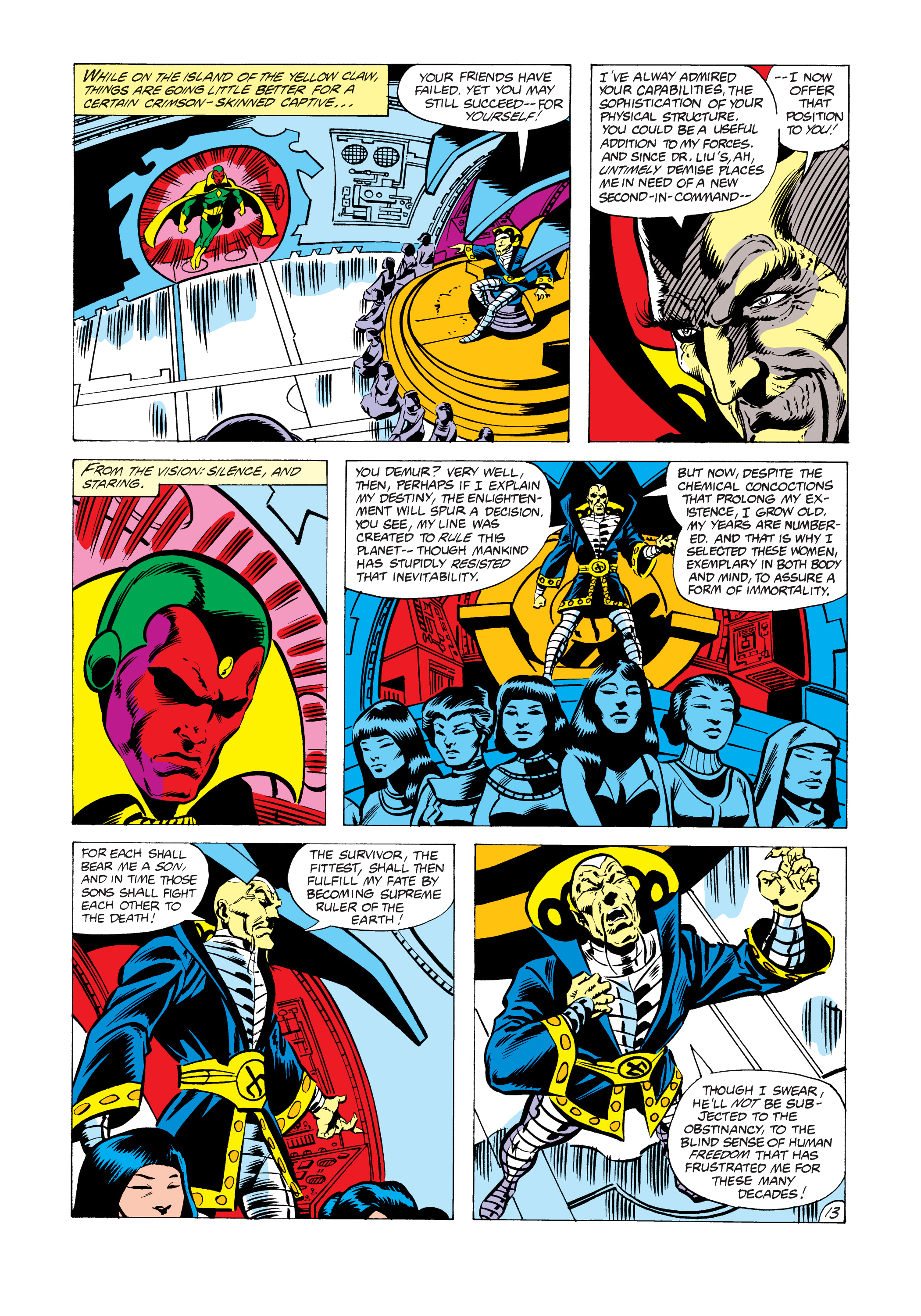Read online Marvel Masterworks: The Avengers comic -  Issue # TPB 20 (Part 1) - 69