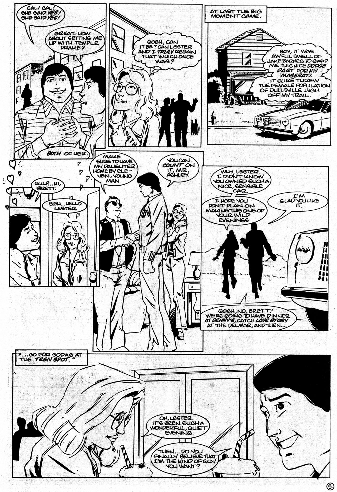 Read online The Trouble with Girls comic -  Issue #10 - 25