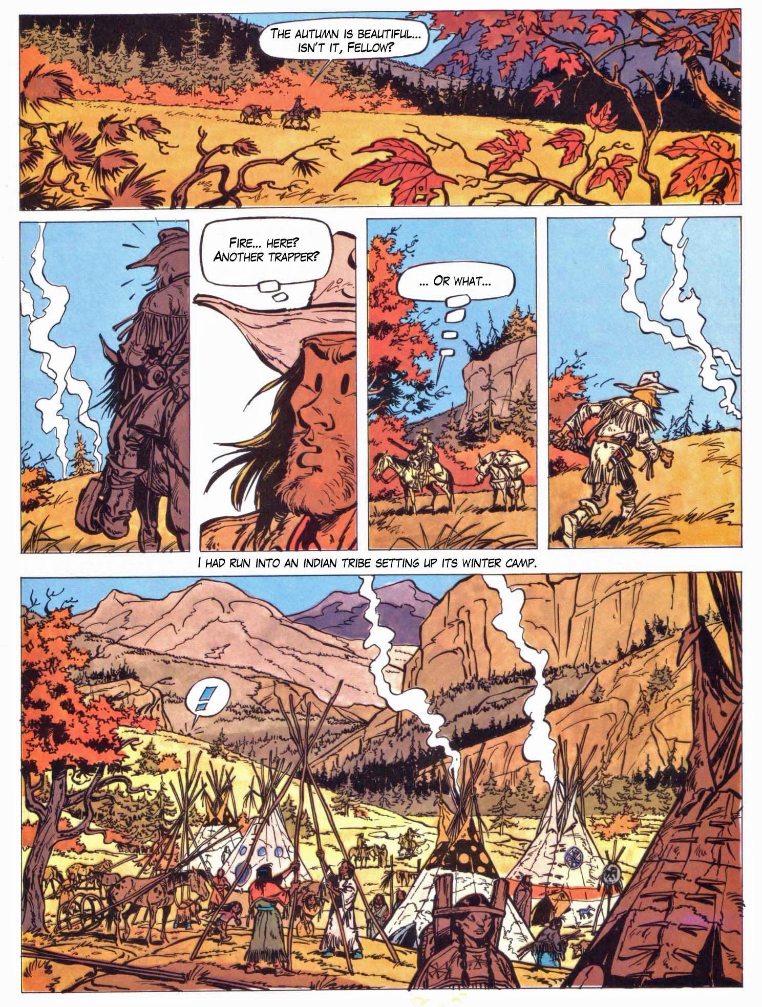 Read online Buddy Longway comic -  Issue #1 - 5