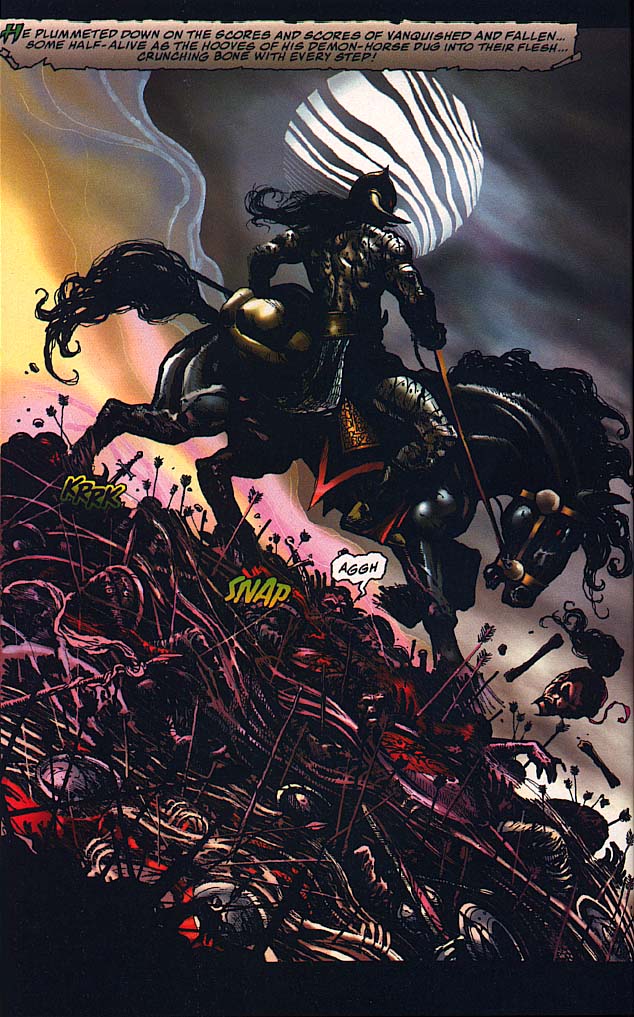 Read online Death Dealer comic -  Issue #2 - 33