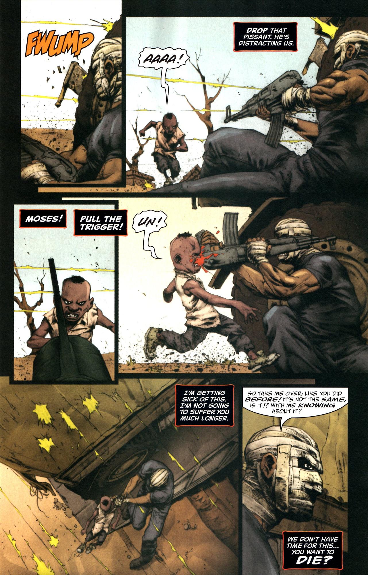 Read online Unknown Soldier (2008) comic -  Issue #19 - 14