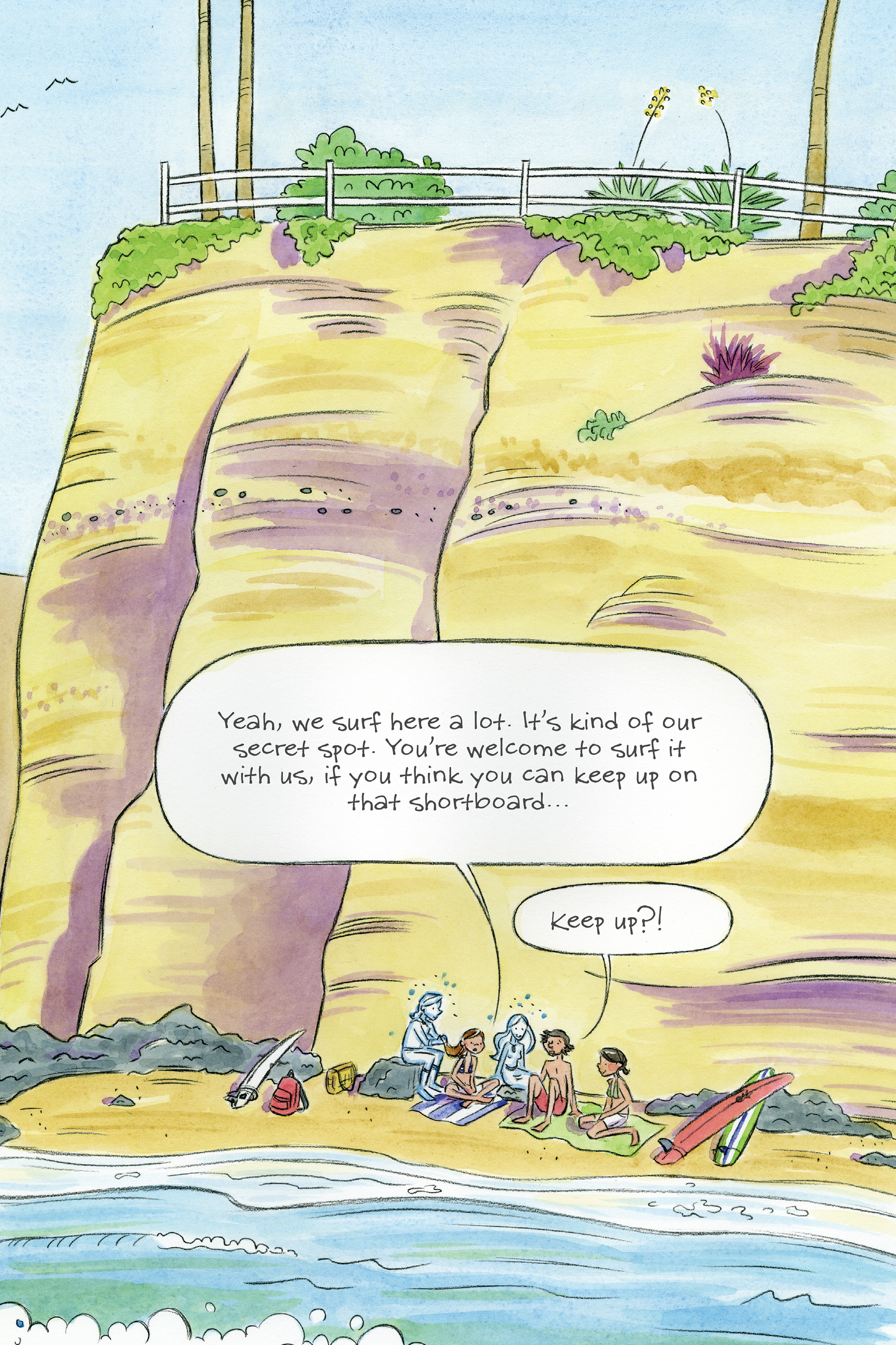 Read online Surfside Girls: The Mystery At the Old Rancho comic -  Issue # TPB (Part 2) - 95
