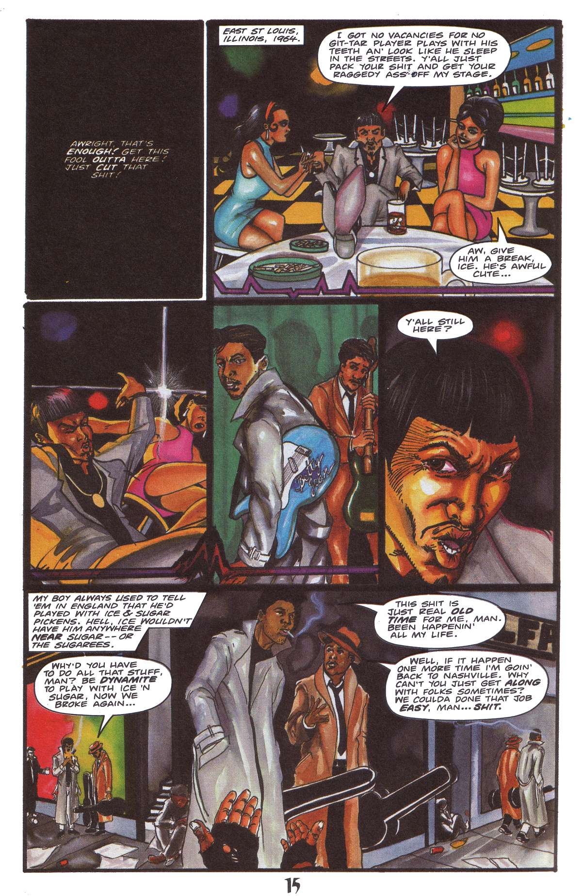 Read online Revolver (1990) comic -  Issue #2 - 17