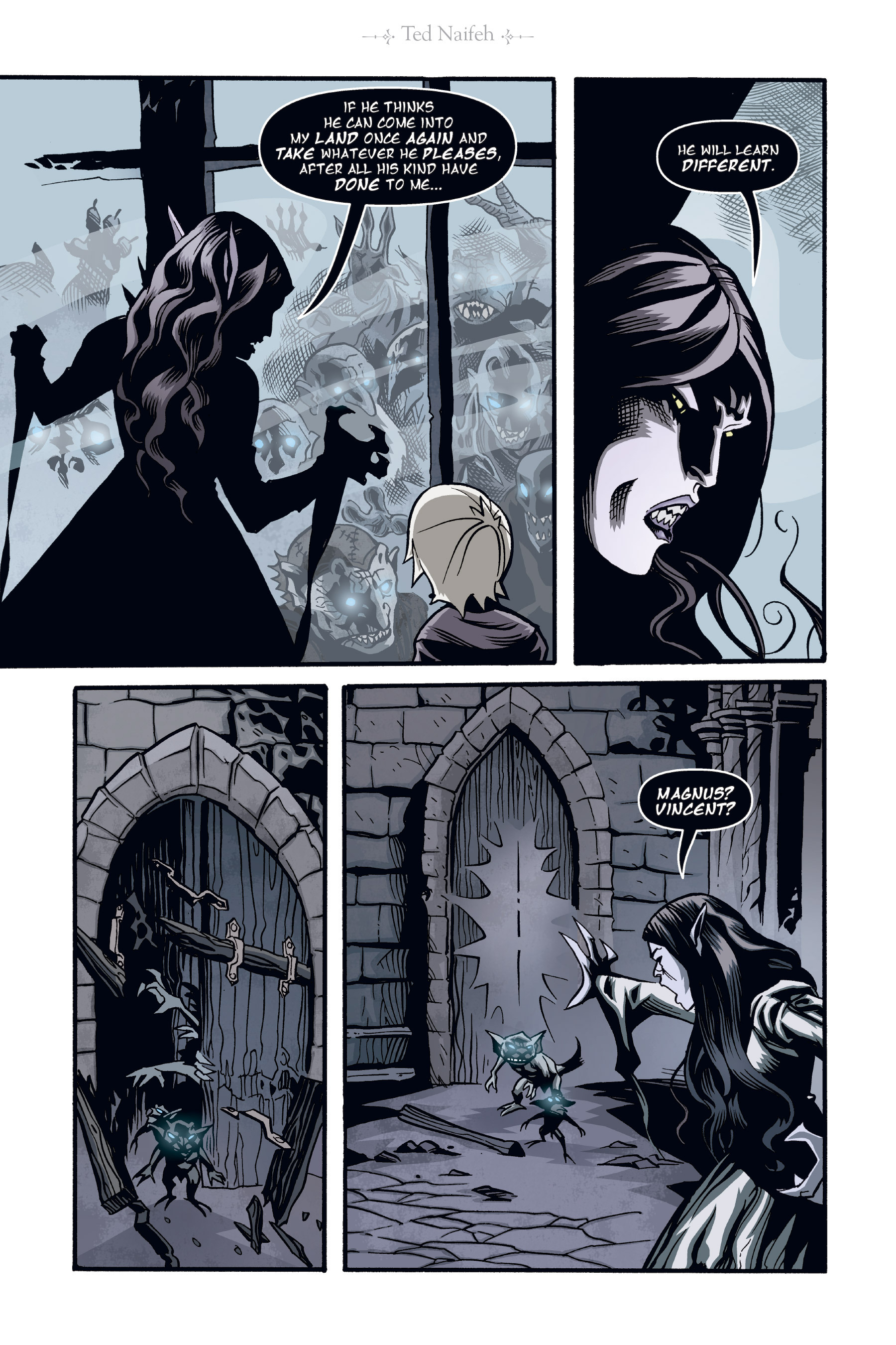 Read online Courtney Crumrin comic -  Issue # _TPB 6 - 89