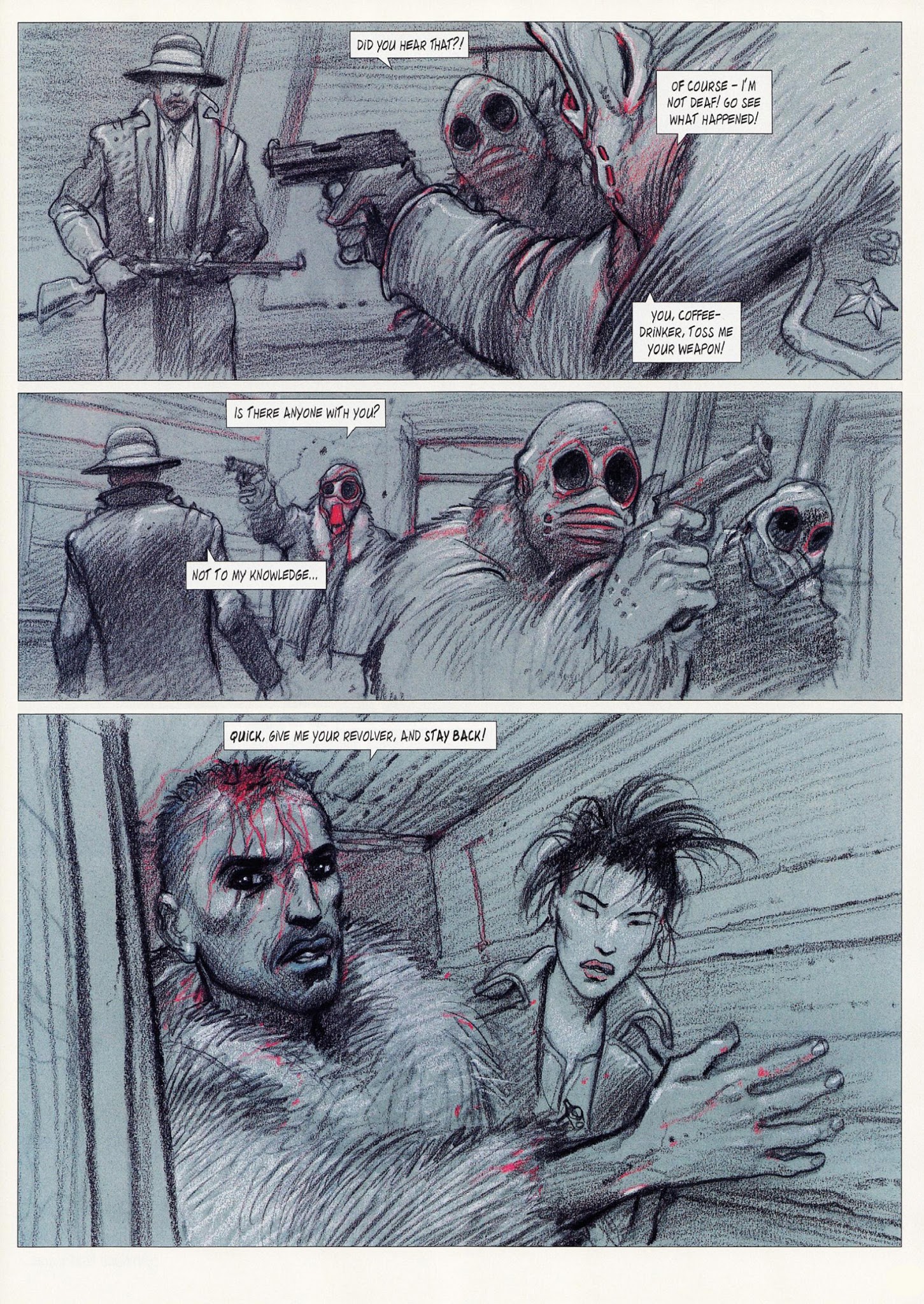 Read online Animal'z comic -  Issue # TPB - 60