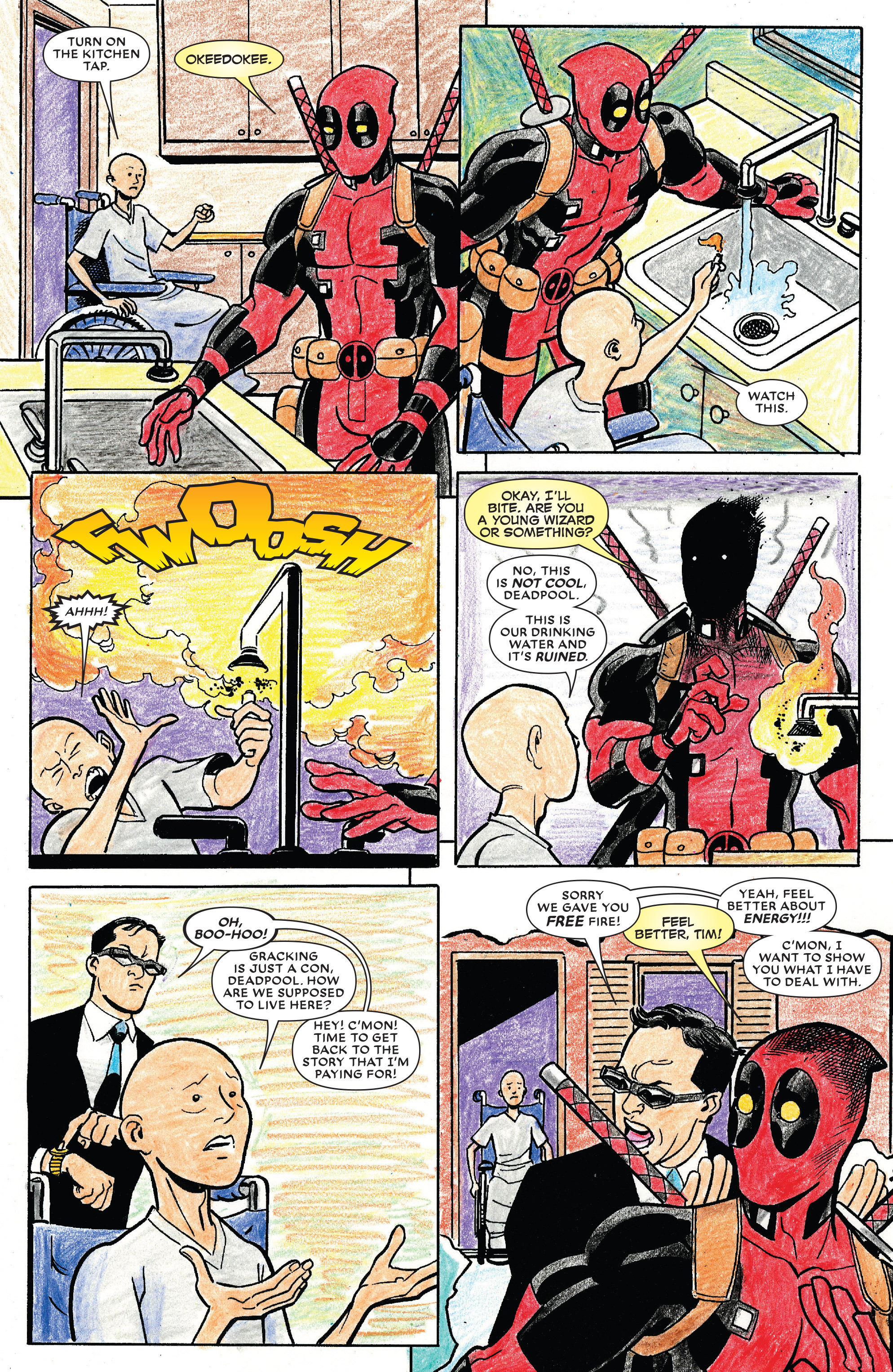 Read online Deadpool Flashbacks comic -  Issue # Full - 151