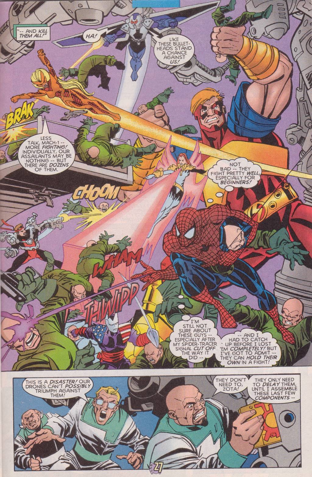 Read online Spider-Man Team-Up comic -  Issue #7 - 28