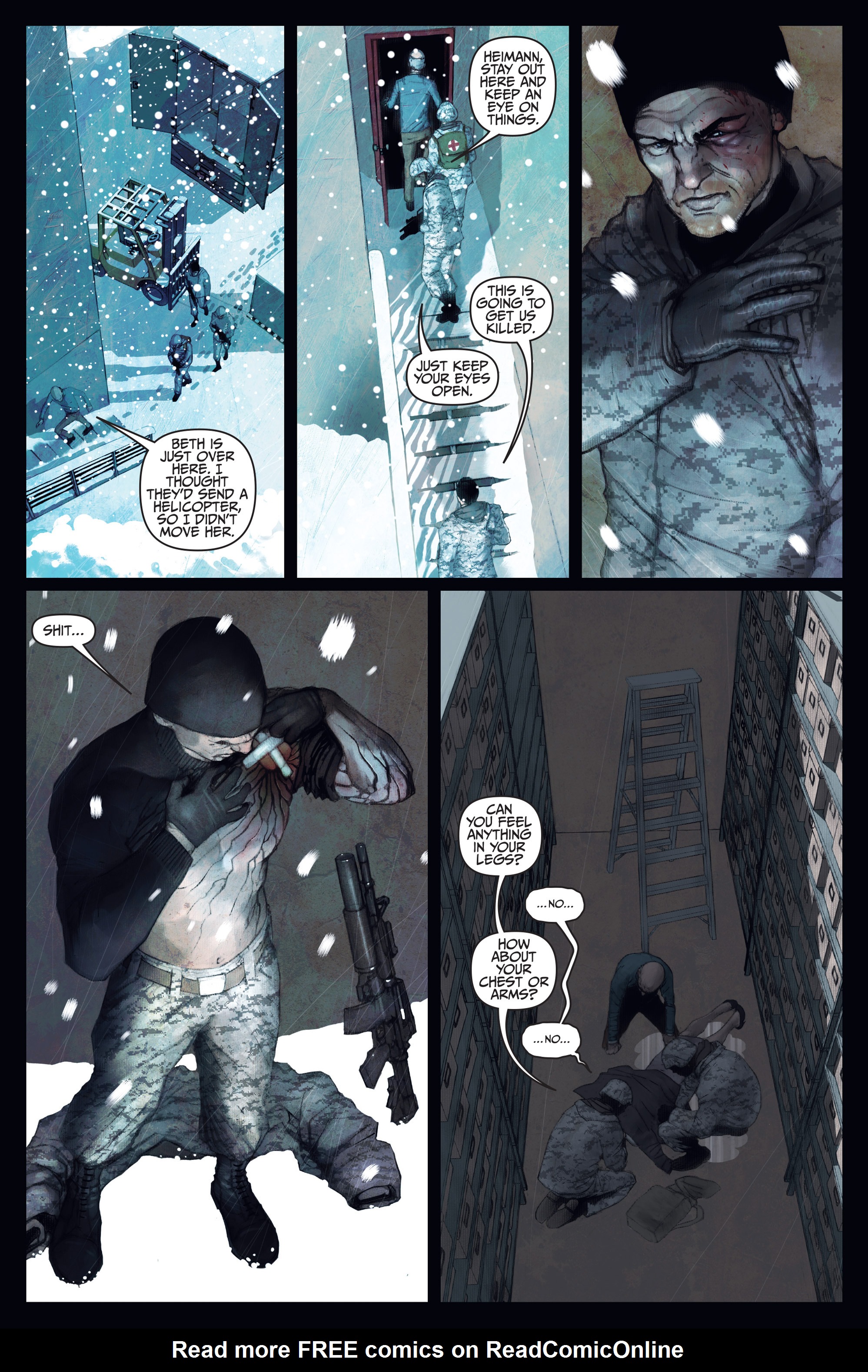Read online Impaler (2008) comic -  Issue #3 - 17