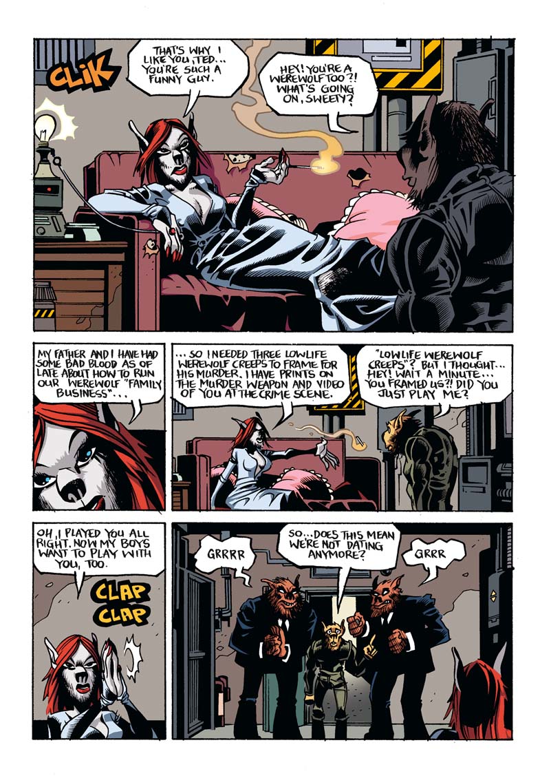 Read online MySpace Dark Horse Presents comic -  Issue #21 - 15